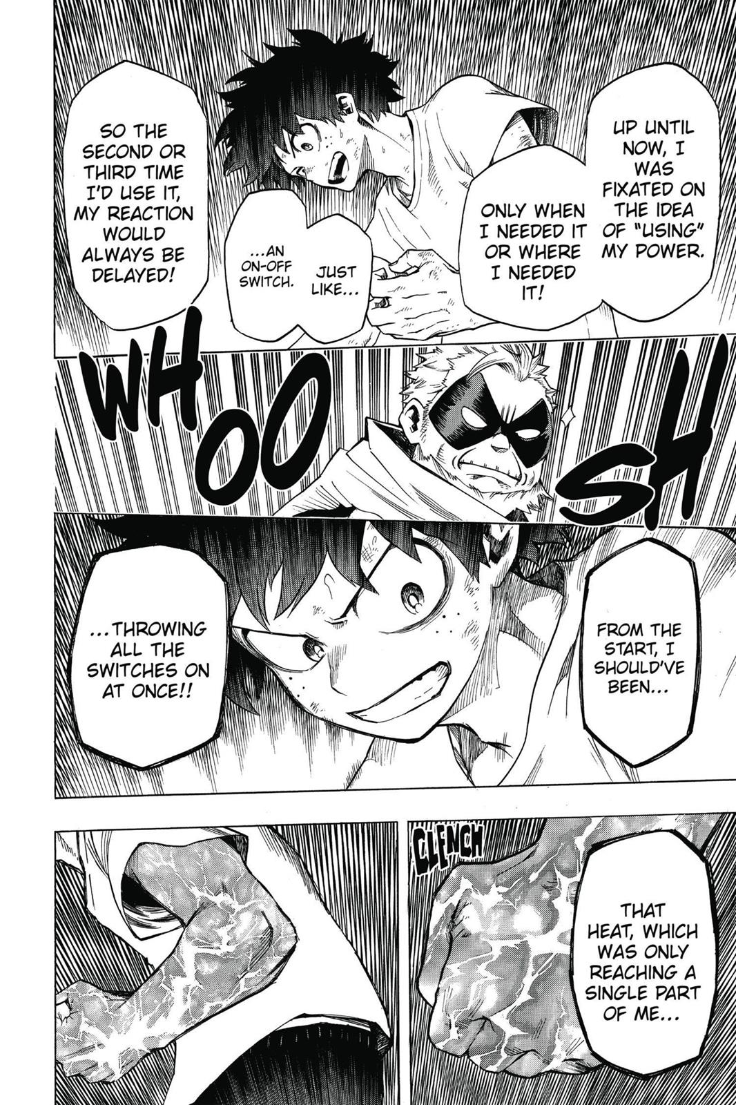 My Hero Academia Chapter 48 - Page 16