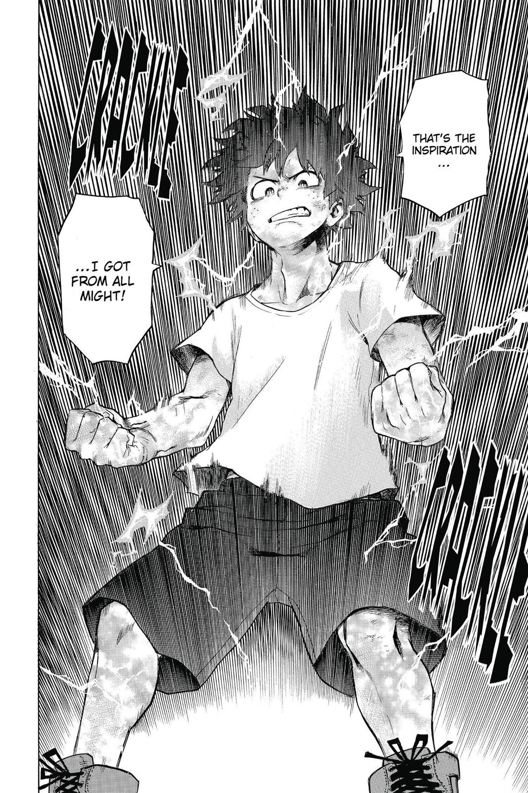 My Hero Academia Chapter 48 - Page 18