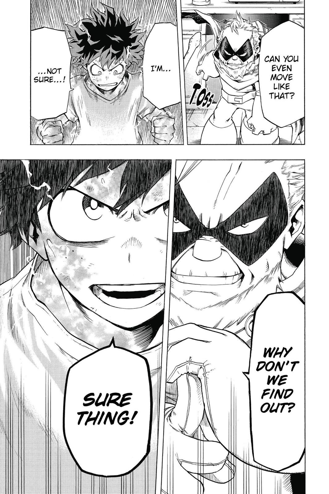 My Hero Academia Chapter 48 - Page 19