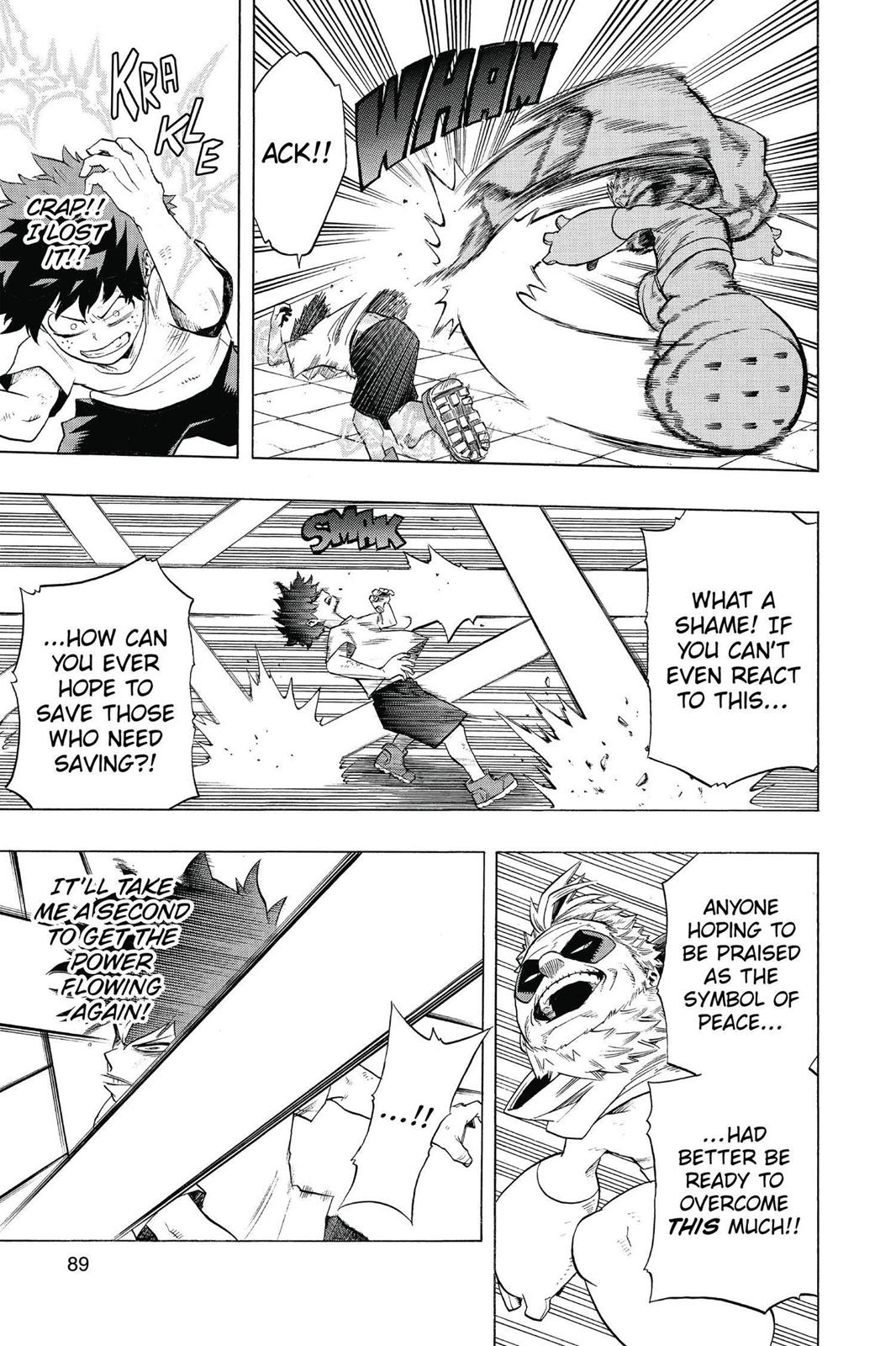 My Hero Academia Chapter 49 - Page 3