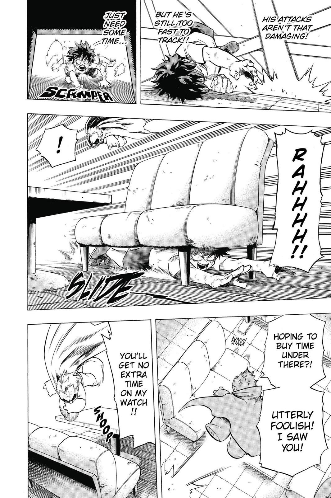 My Hero Academia Chapter 49 - Page 4