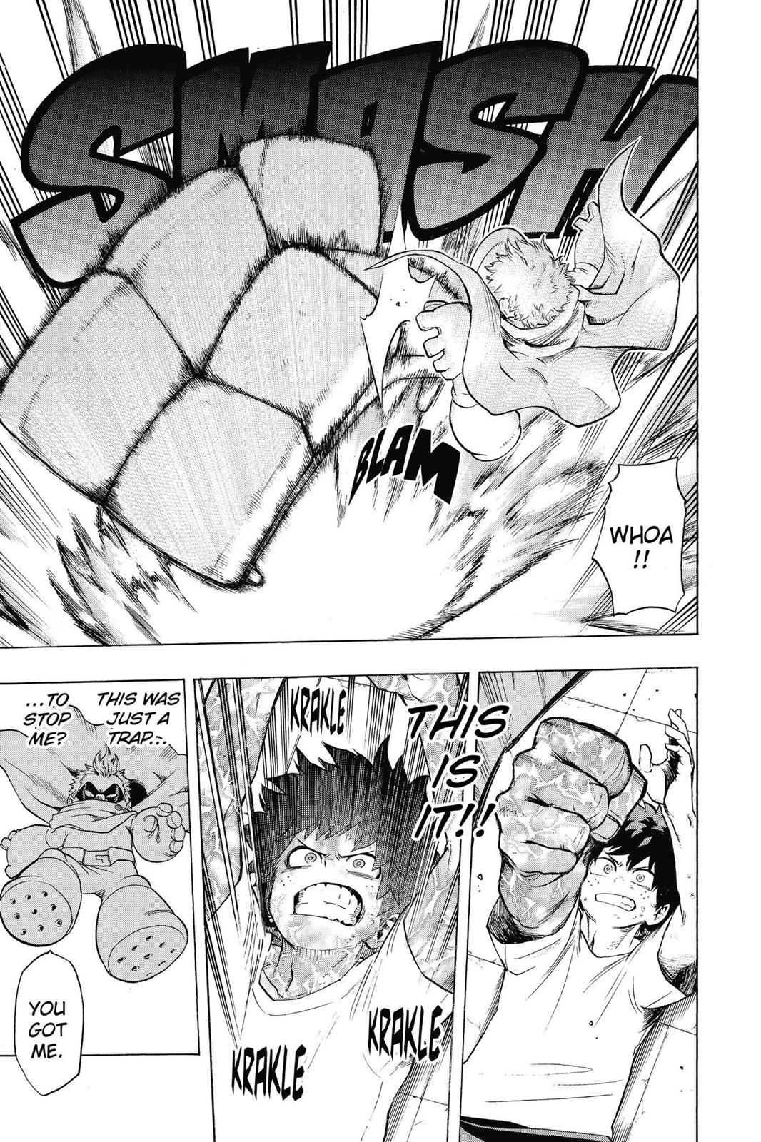 My Hero Academia Chapter 49 - Page 5