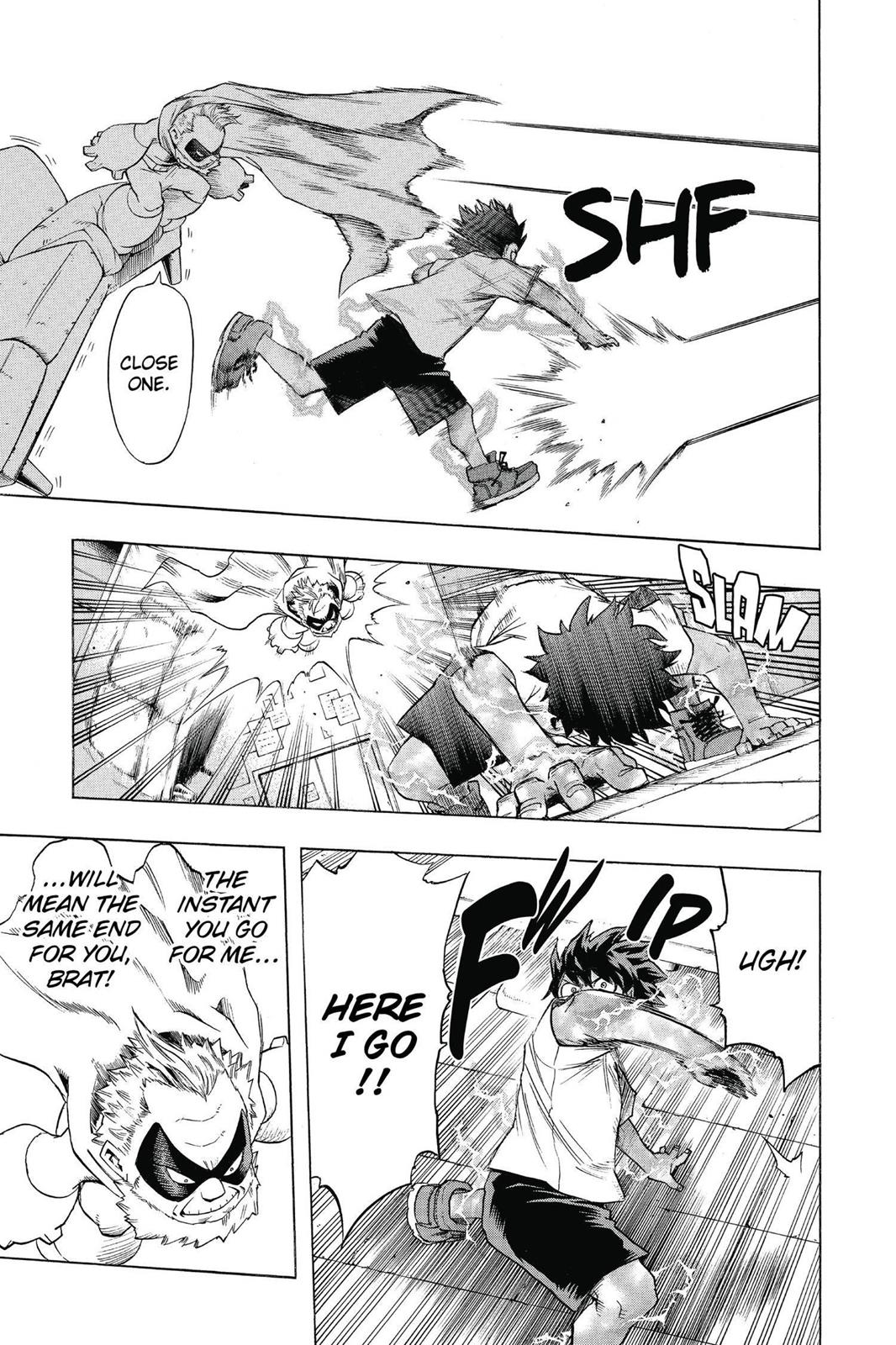 My Hero Academia Chapter 49 - Page 7