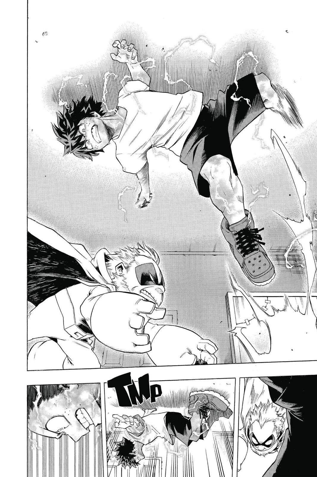 My Hero Academia Chapter 49 - Page 8