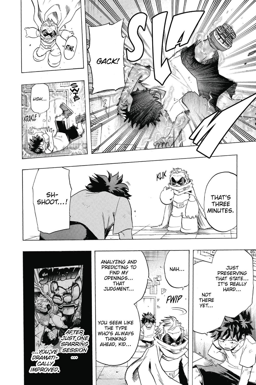 My Hero Academia Chapter 49 - Page 10