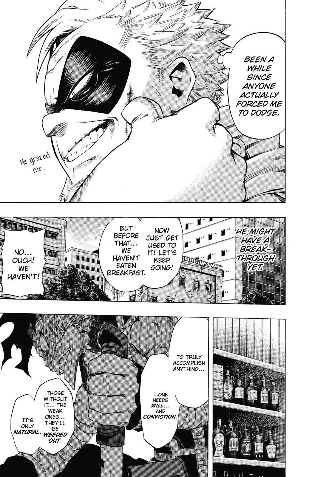 My Hero Academia Chapter 49 - Page 11