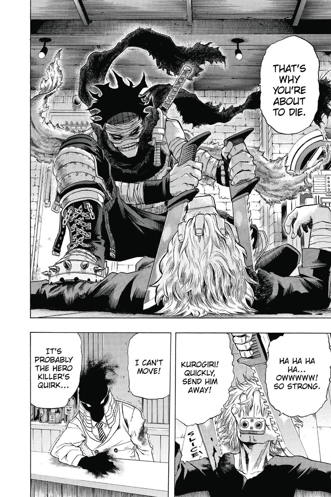 My Hero Academia Chapter 49 - Page 12