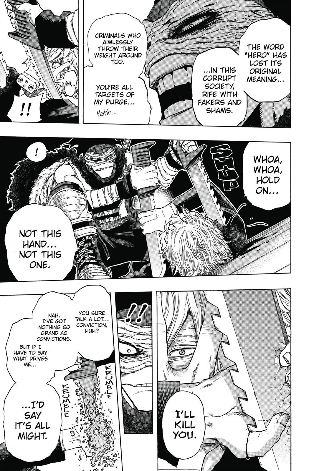 My Hero Academia Chapter 49 - Page 13