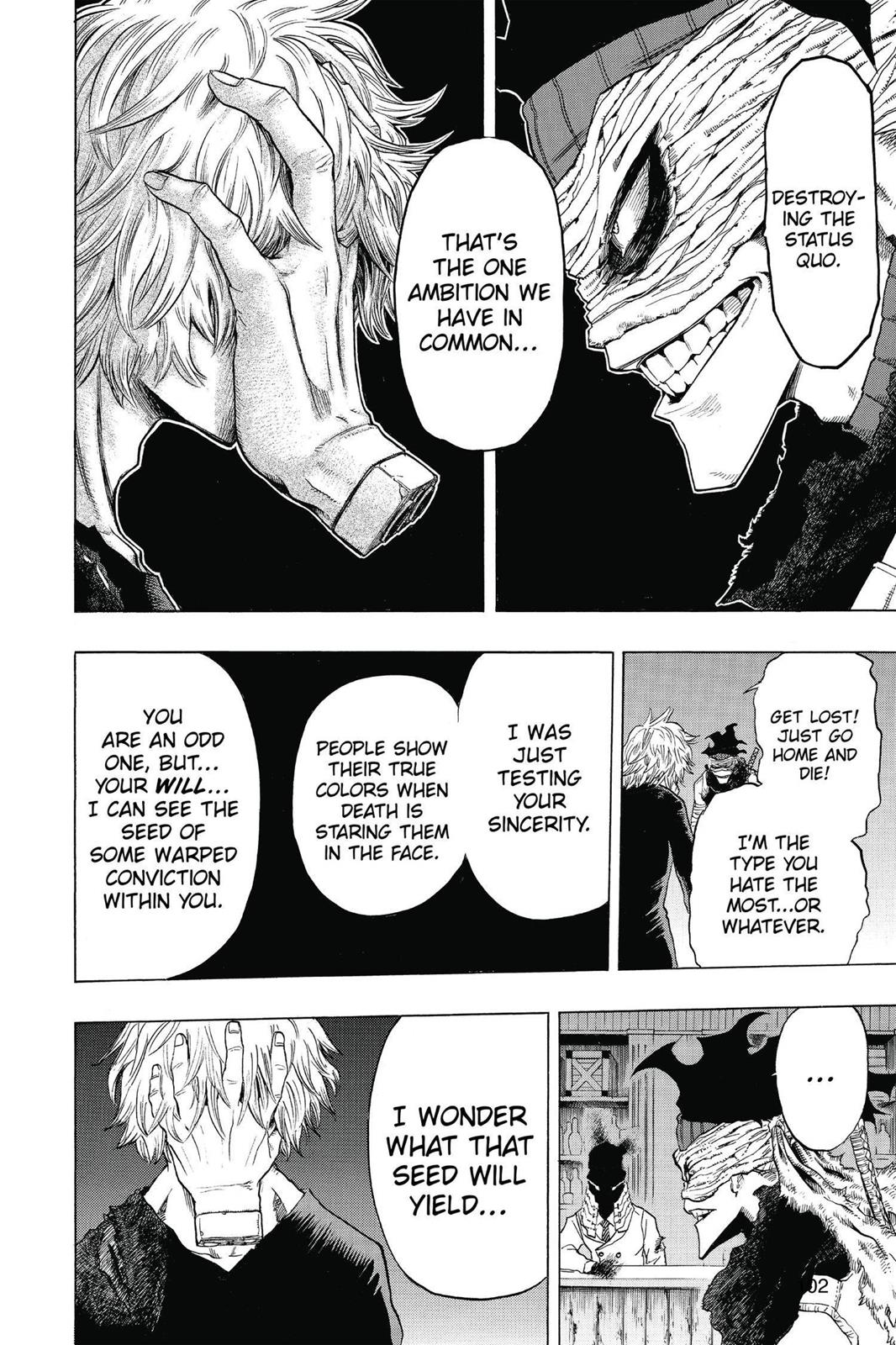My Hero Academia Chapter 49 - Page 16