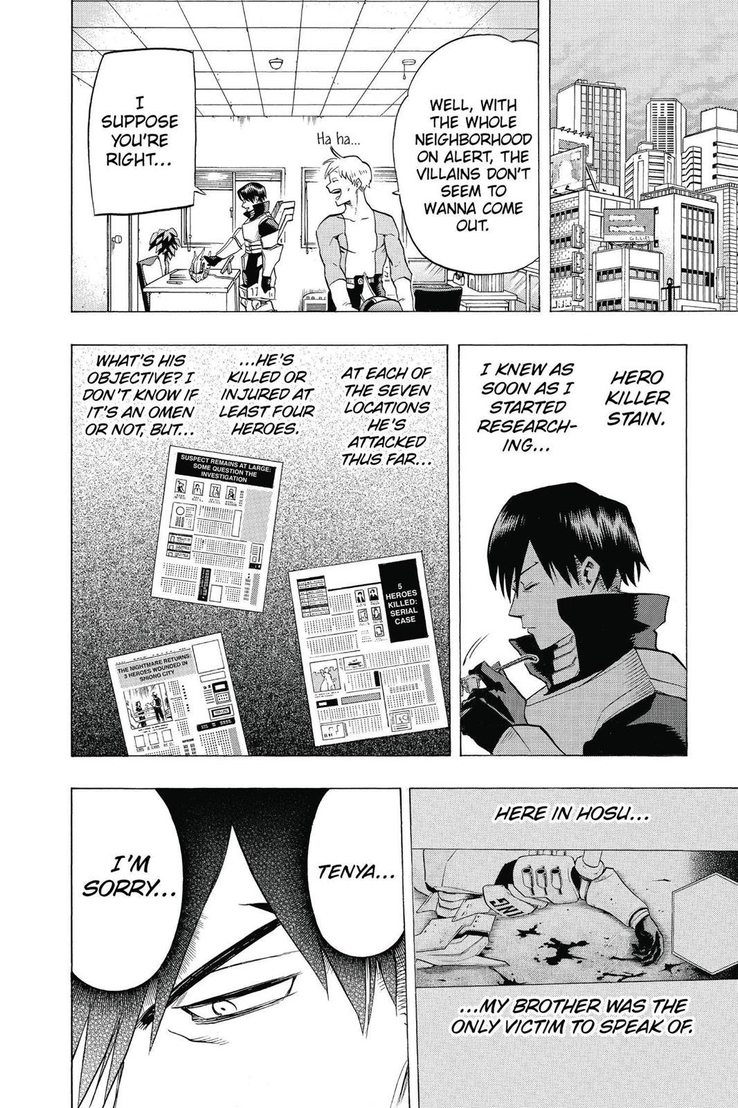 My Hero Academia Chapter 49 - Page 18