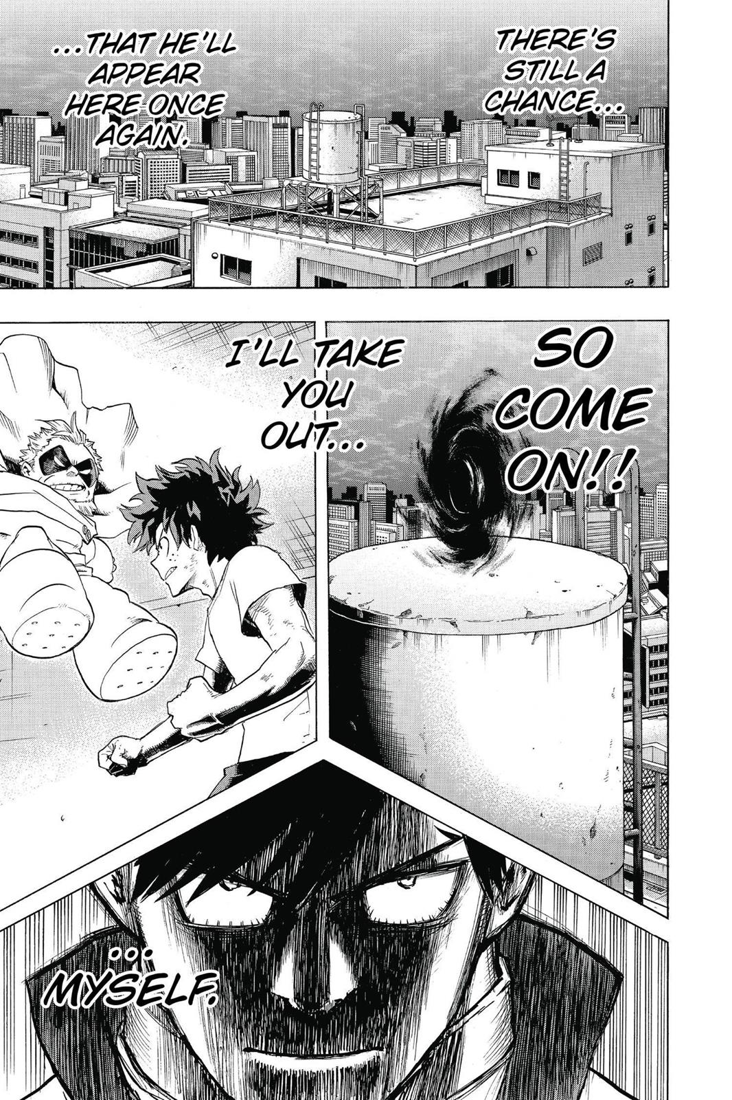 My Hero Academia Chapter 49 - Page 19