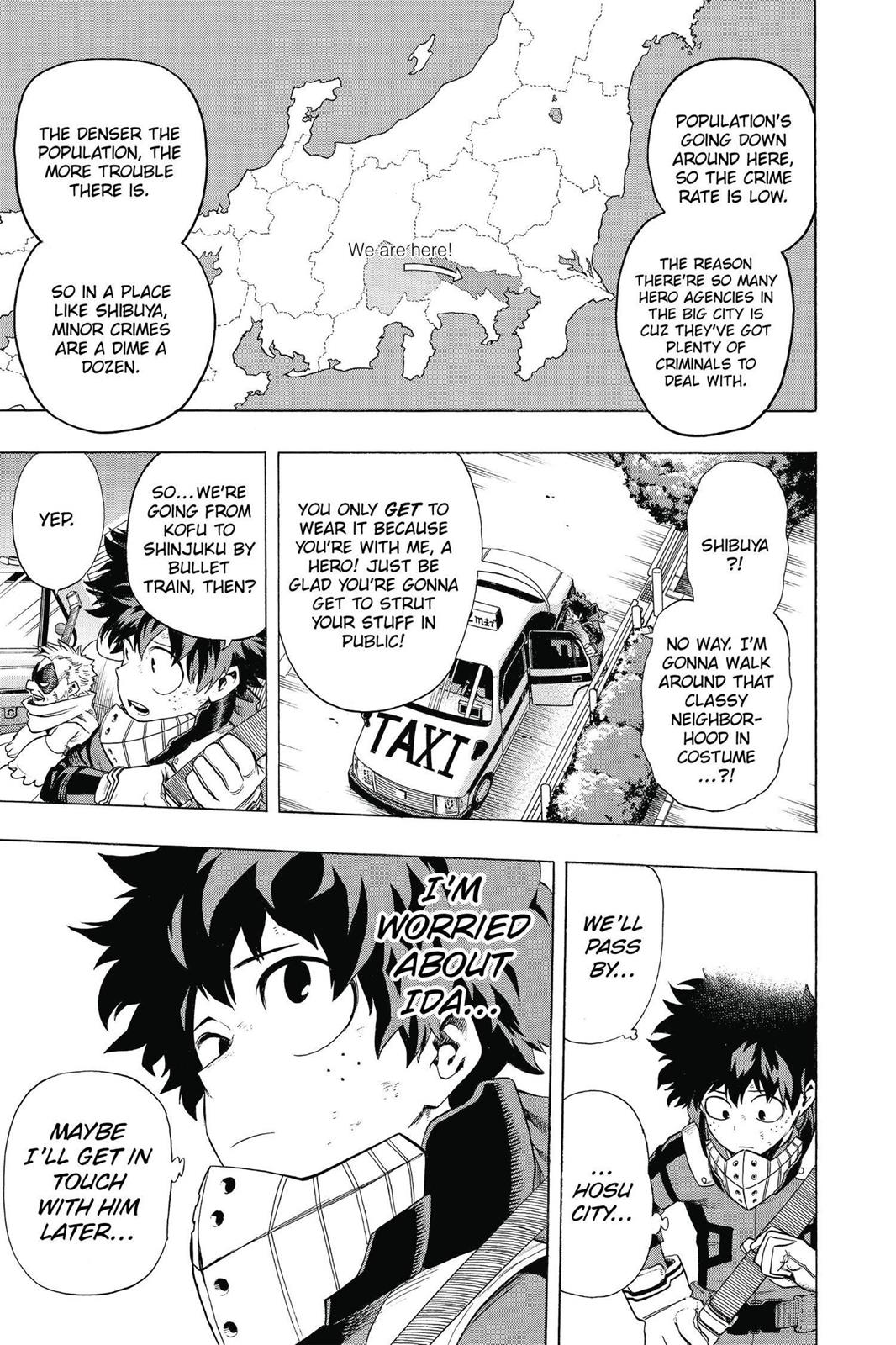 My Hero Academia Chapter 50 - Page 3