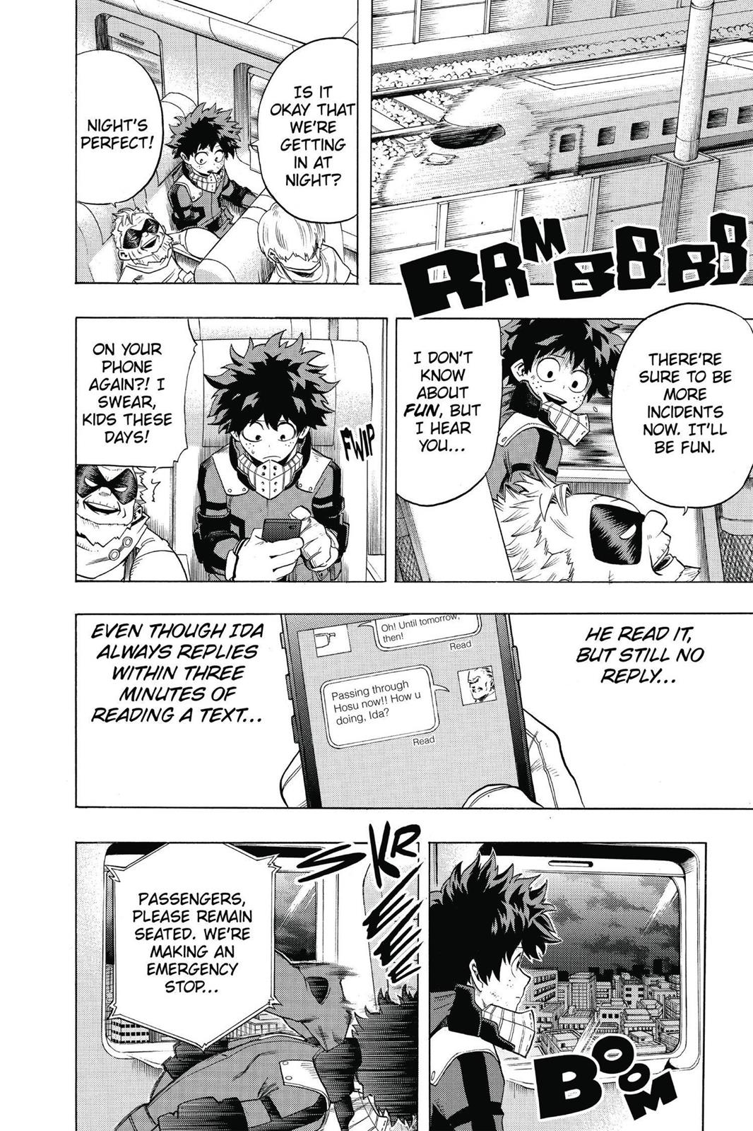 My Hero Academia Chapter 50 - Page 10