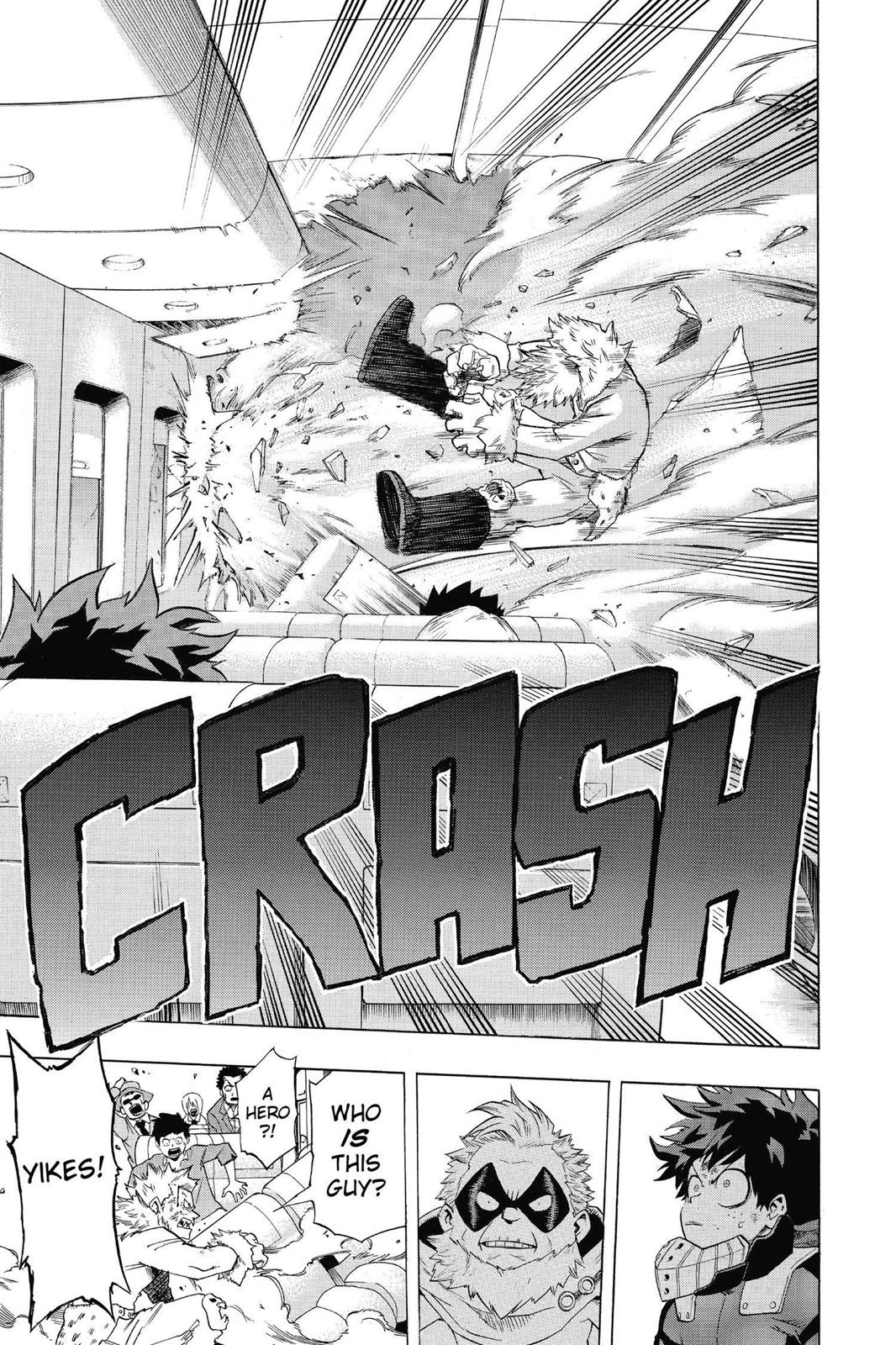 My Hero Academia Chapter 50 - Page 11