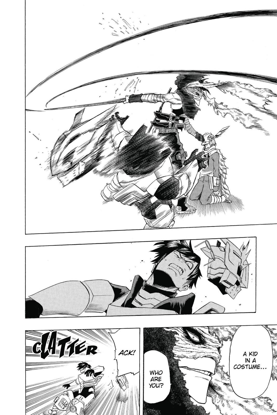 My Hero Academia Chapter 50 - Page 16