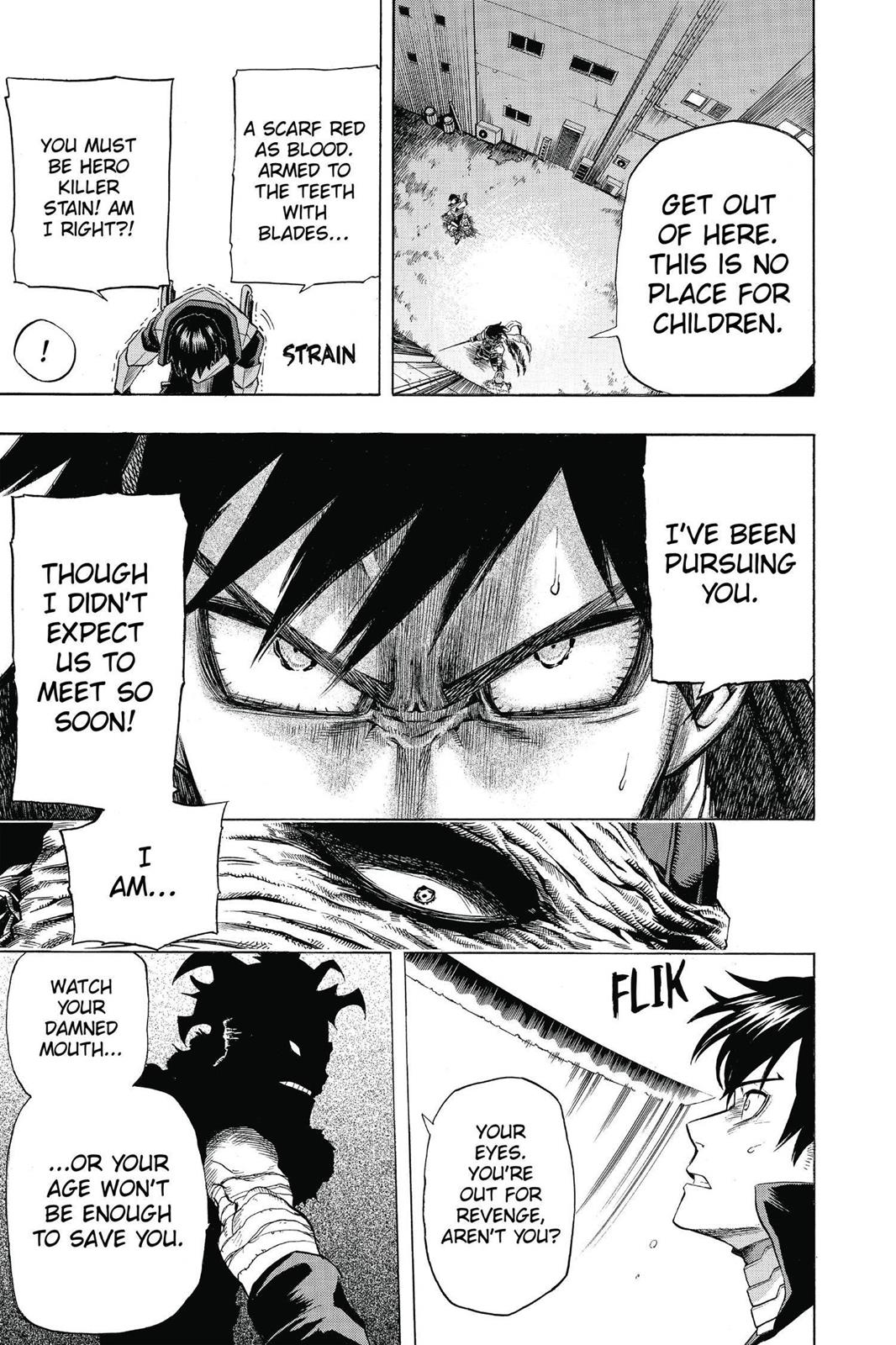 My Hero Academia Chapter 50 - Page 17