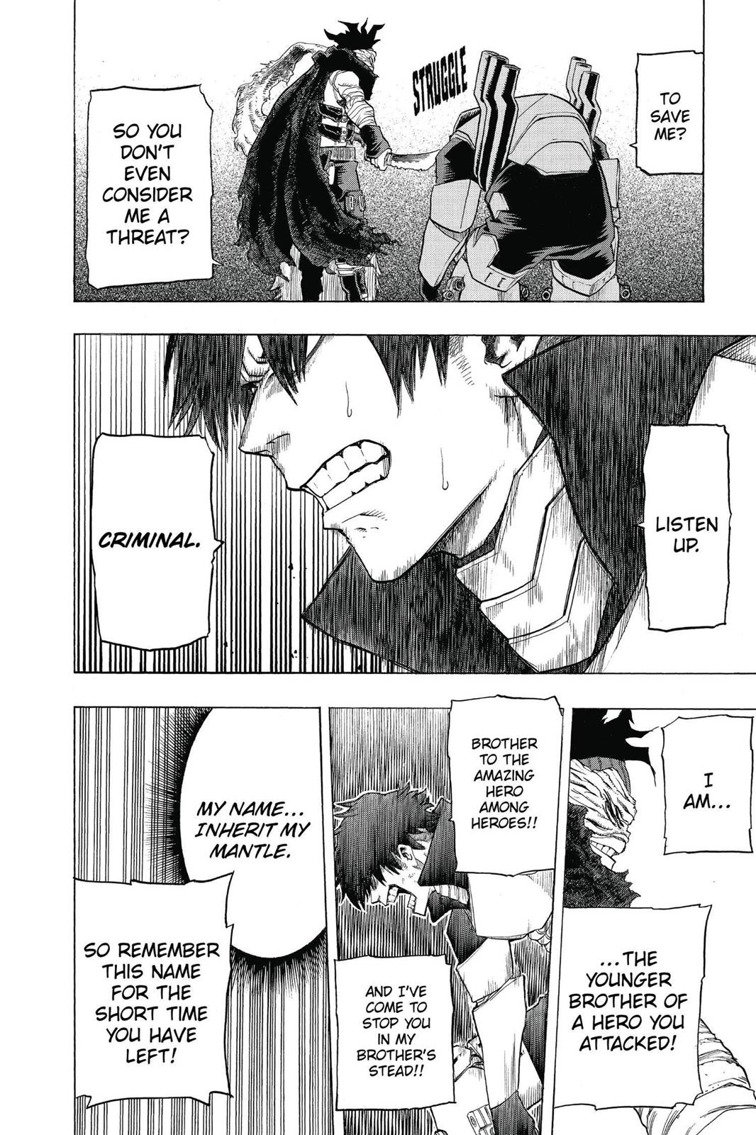 My Hero Academia Chapter 50 - Page 18
