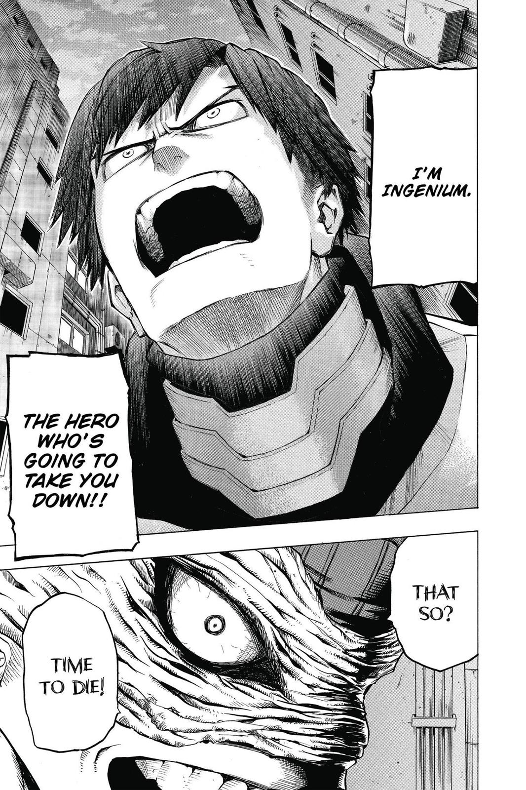 My Hero Academia Chapter 50 - Page 19