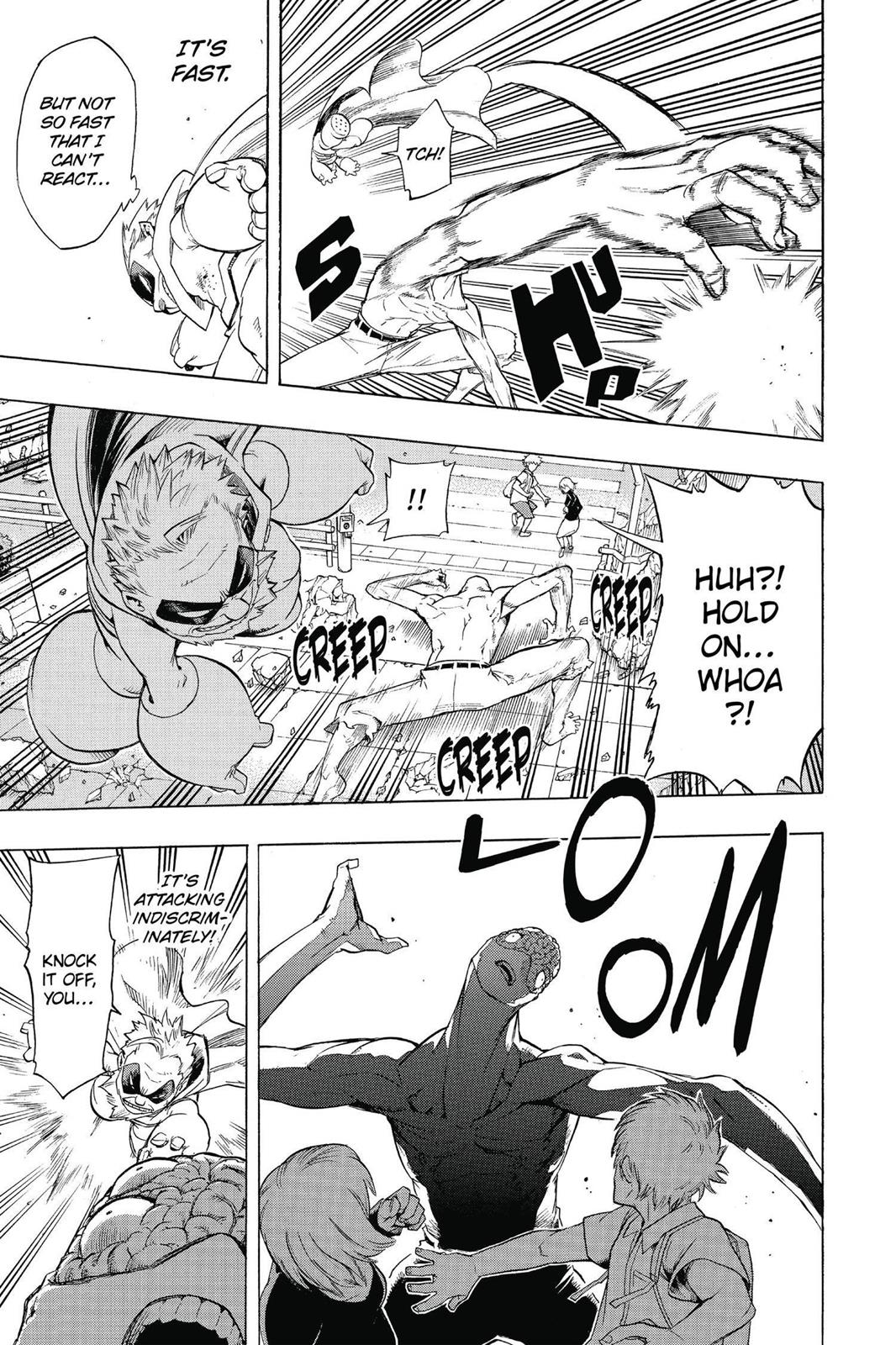 My Hero Academia Chapter 51 - Page 3