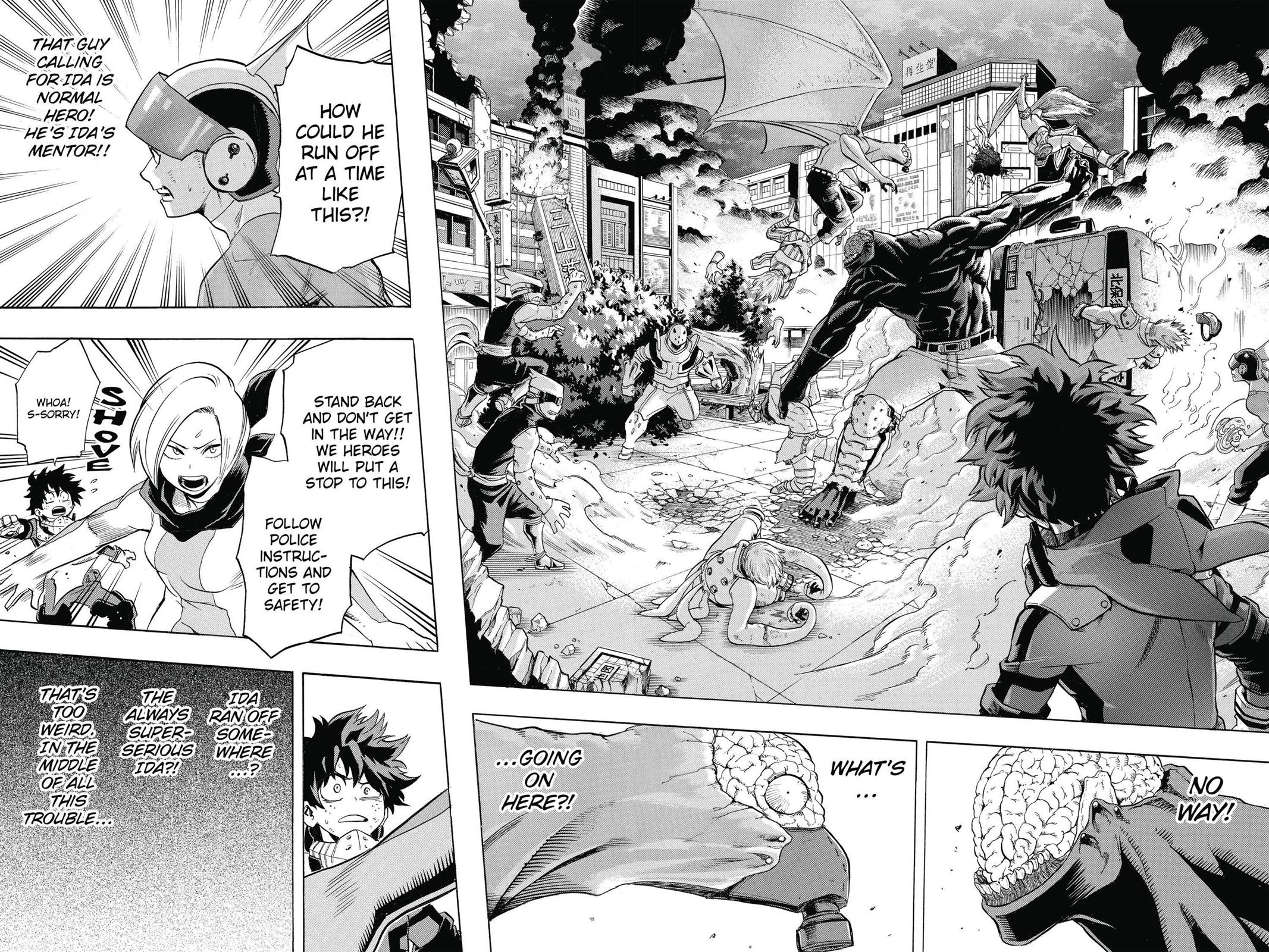 My Hero Academia Chapter 51 - Page 6