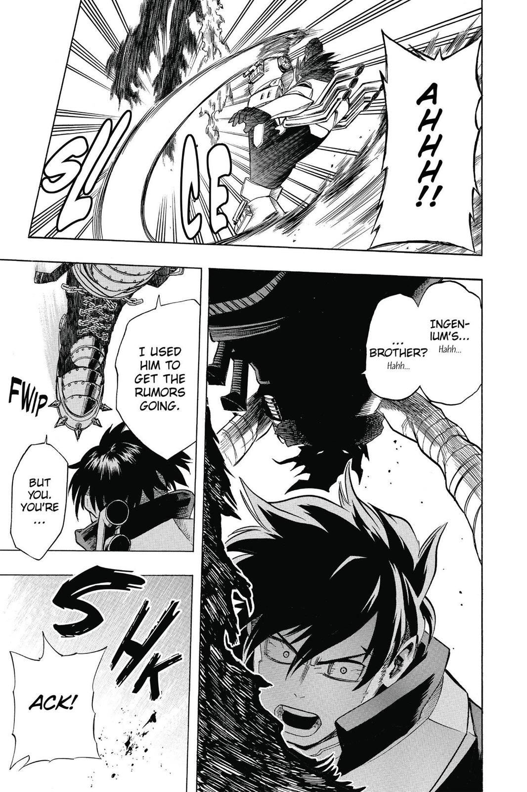My Hero Academia Chapter 51 - Page 10
