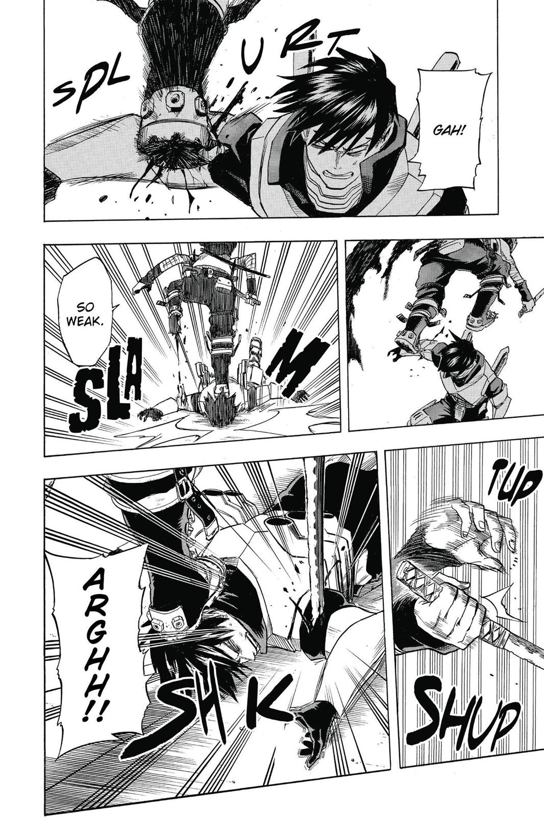 My Hero Academia Chapter 51 - Page 11