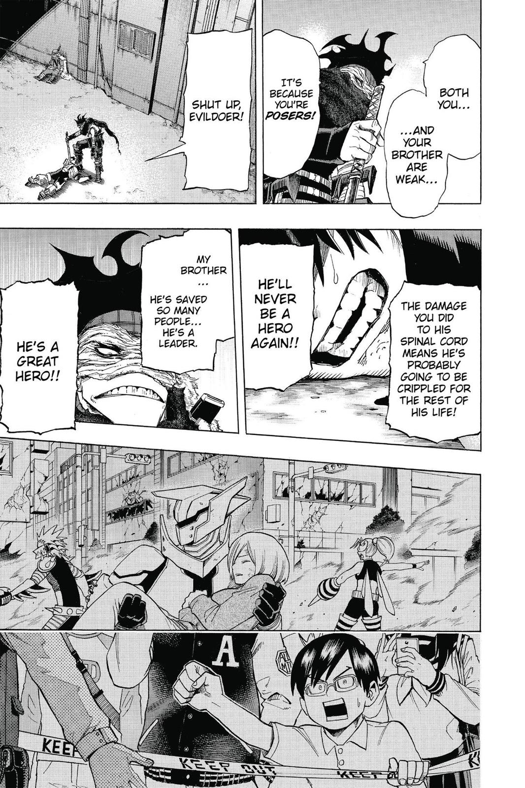 My Hero Academia Chapter 51 - Page 12