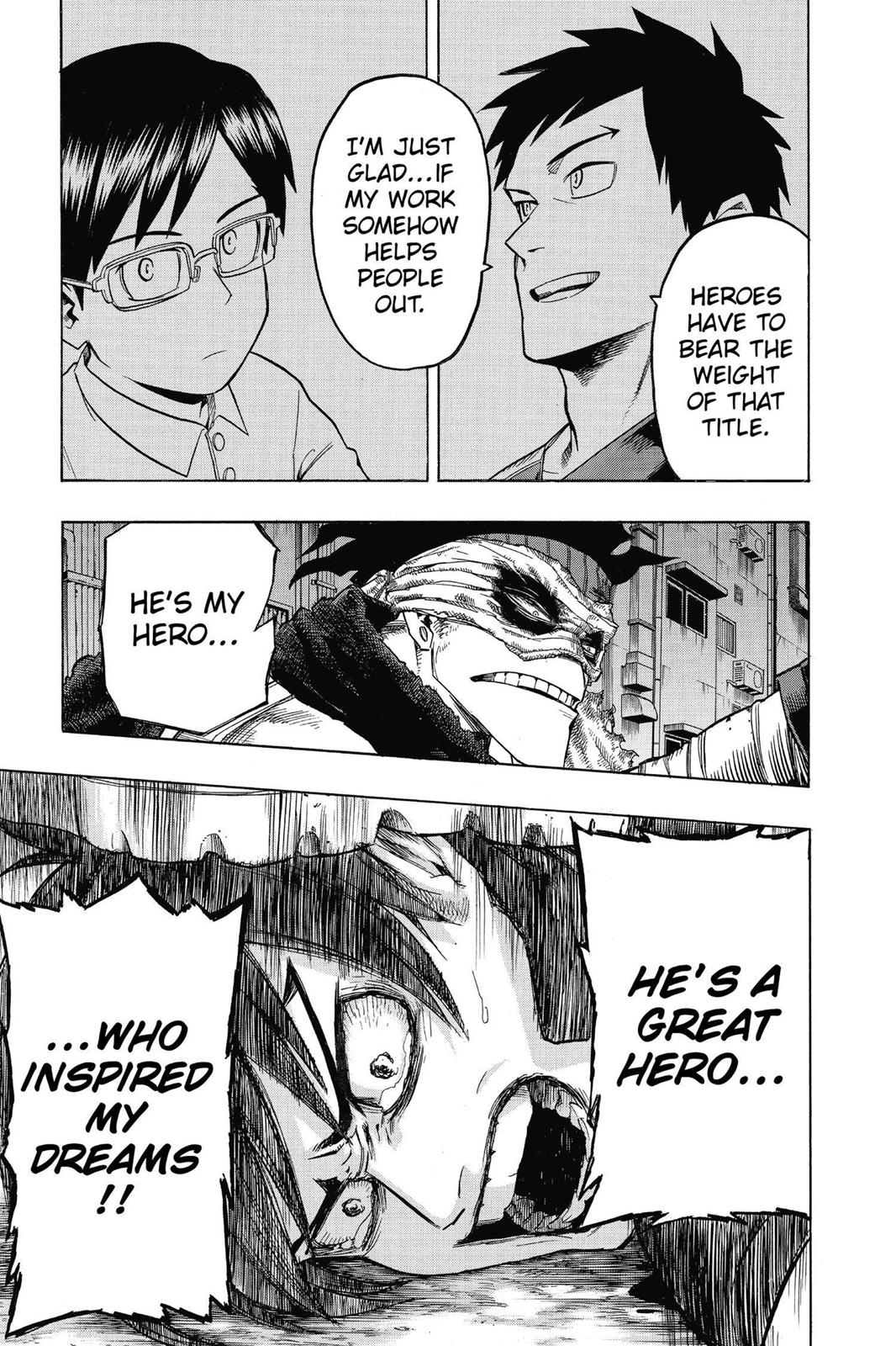 My Hero Academia Chapter 51 - Page 14