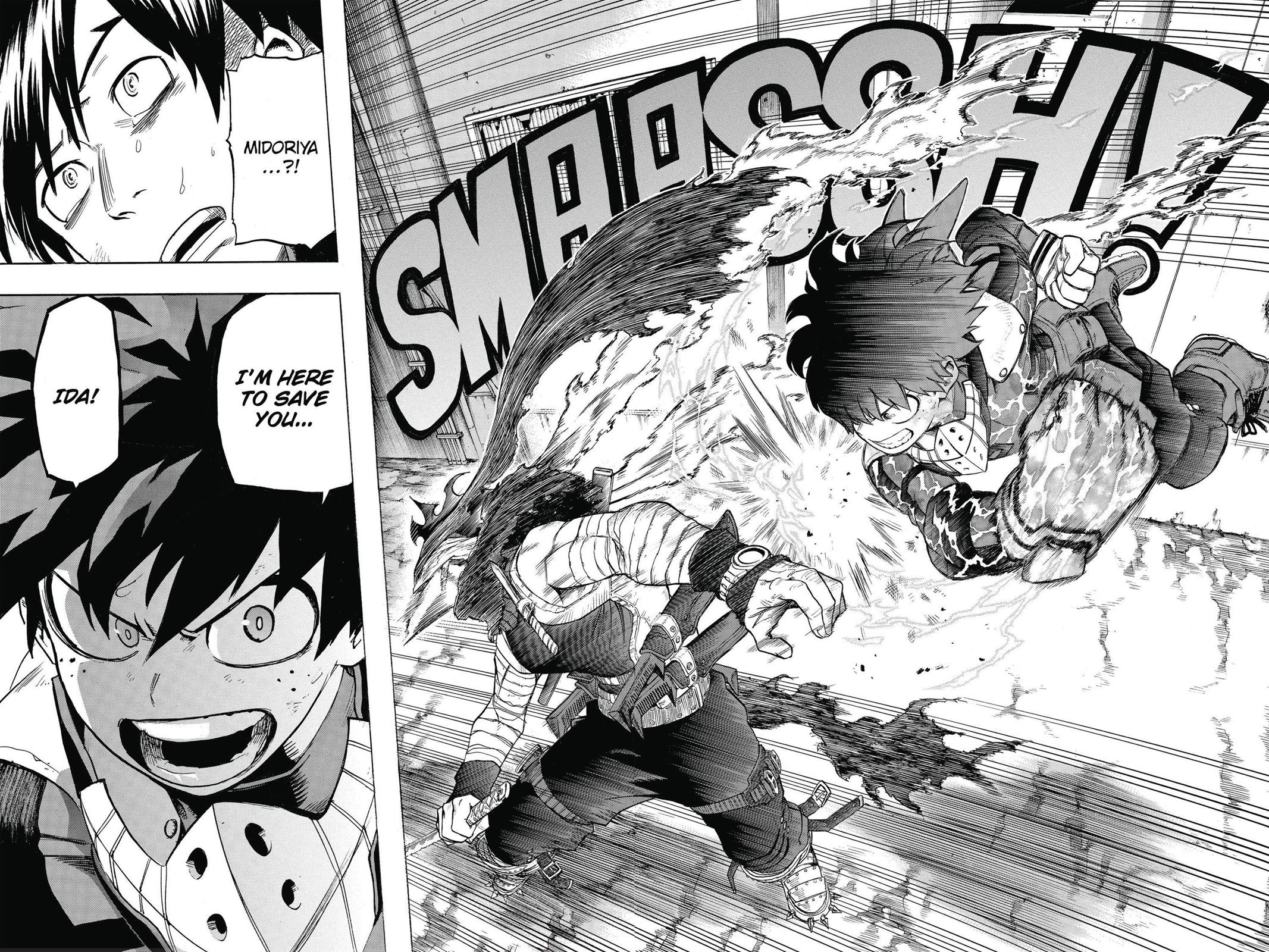 My Hero Academia Chapter 51 - Page 19