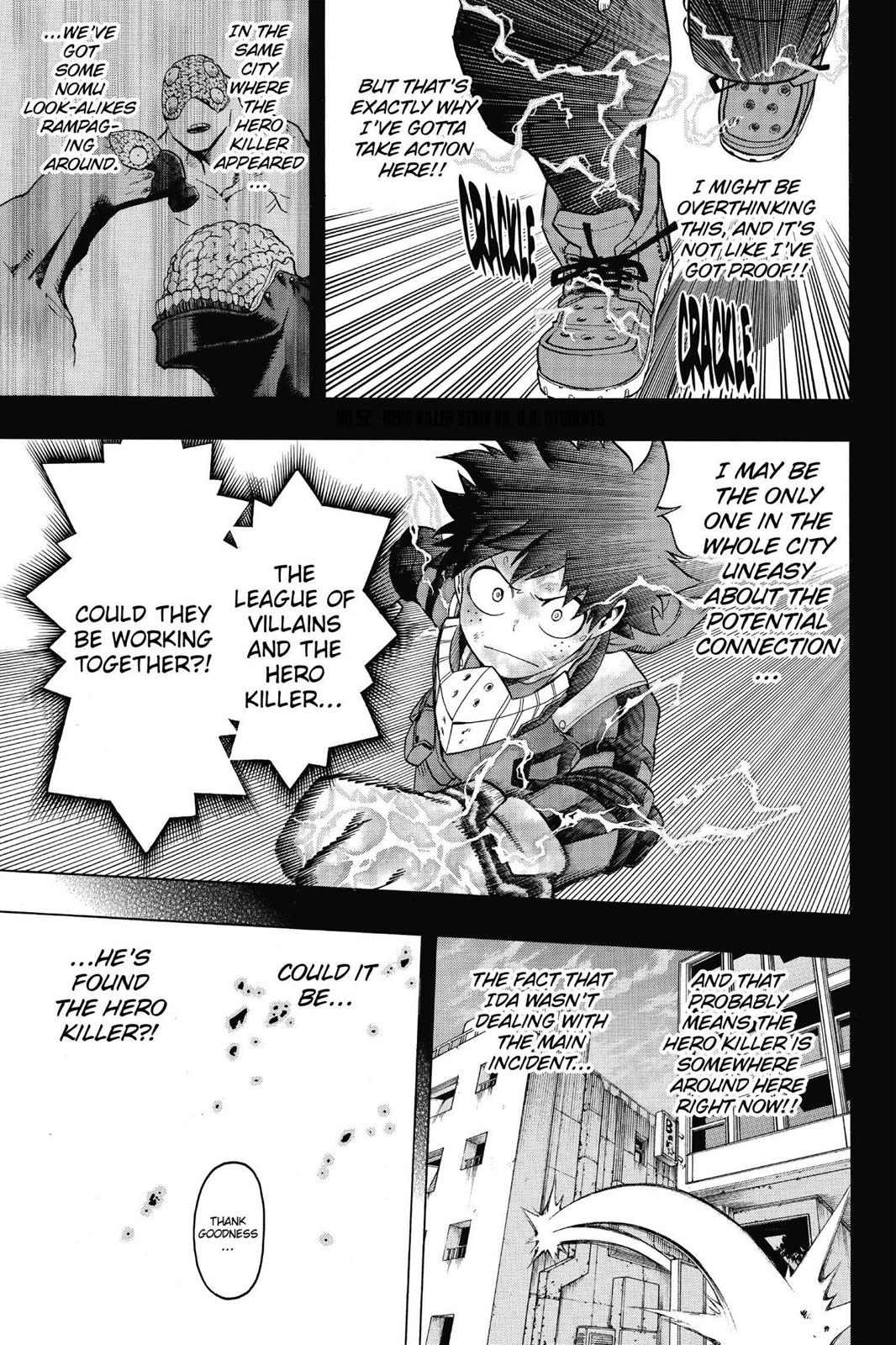 My Hero Academia Chapter 52 - Page 4
