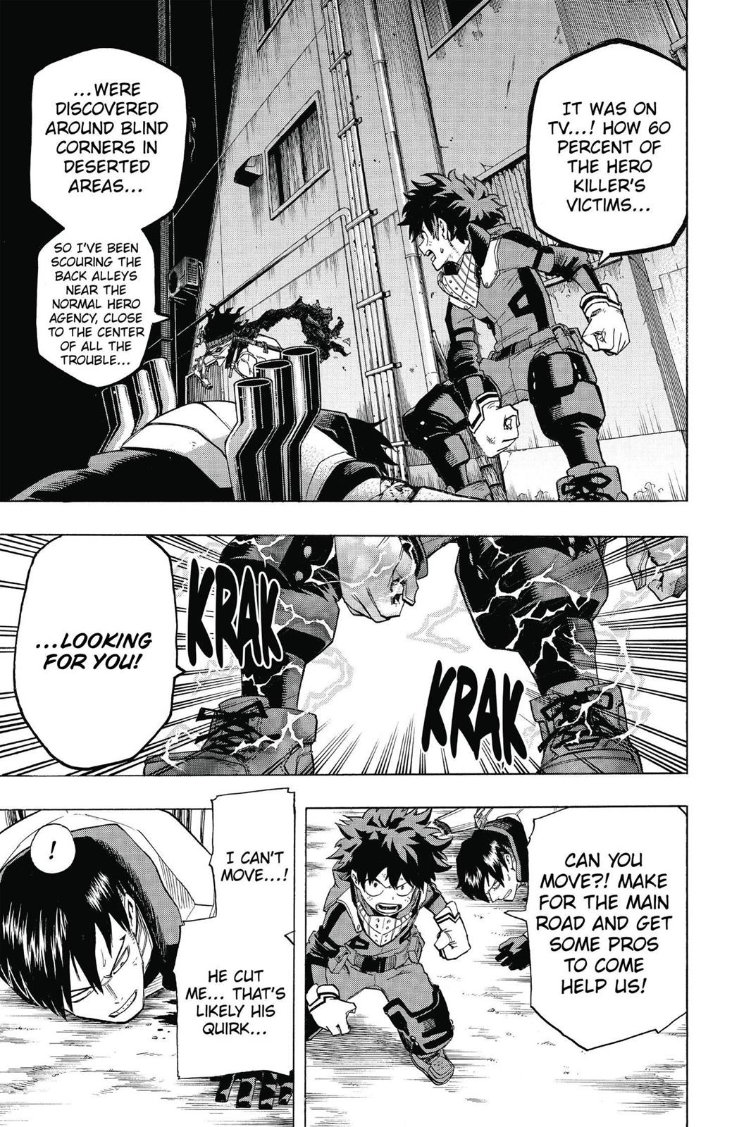 My Hero Academia Chapter 52 - Page 6
