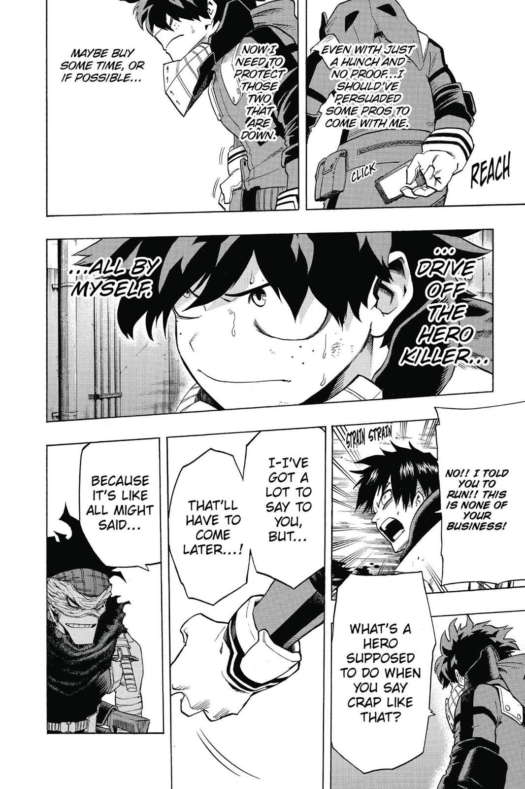 My Hero Academia Chapter 52 - Page 9
