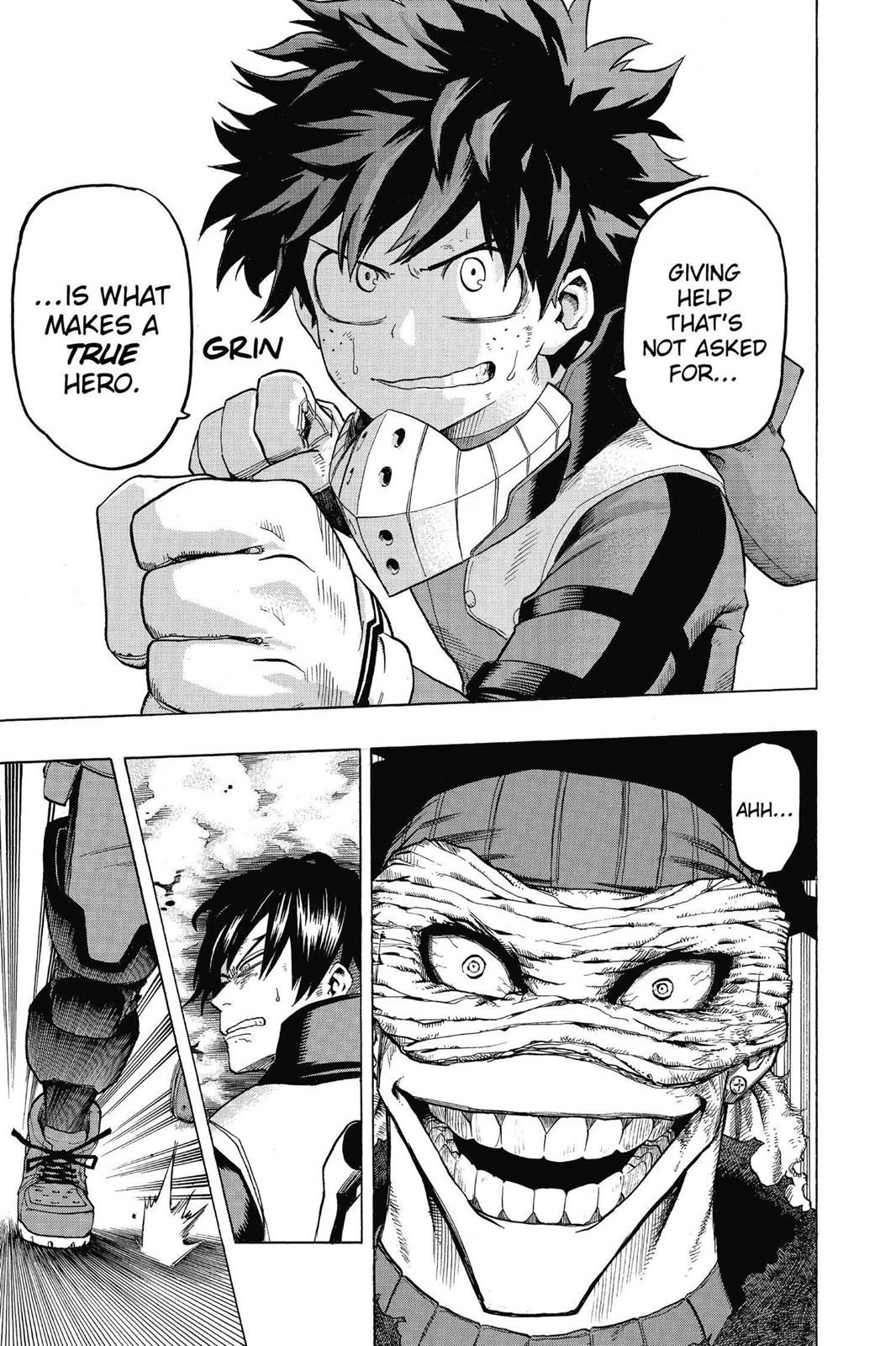 My Hero Academia Chapter 52 - Page 10
