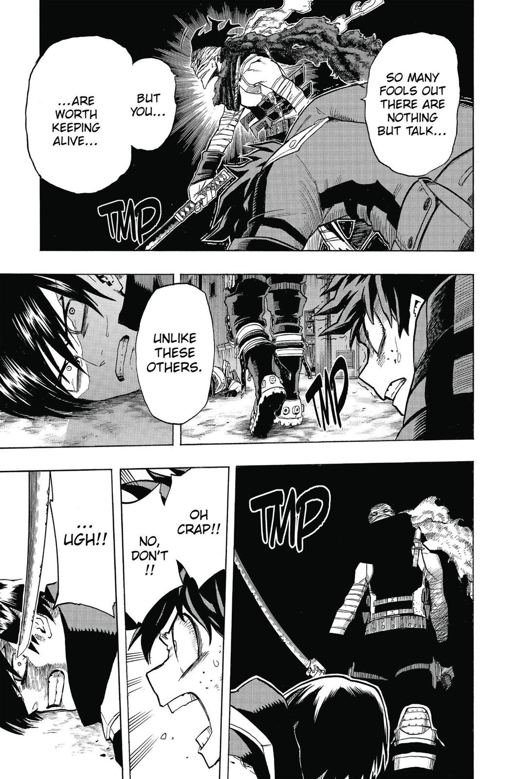 My Hero Academia Chapter 52 - Page 17