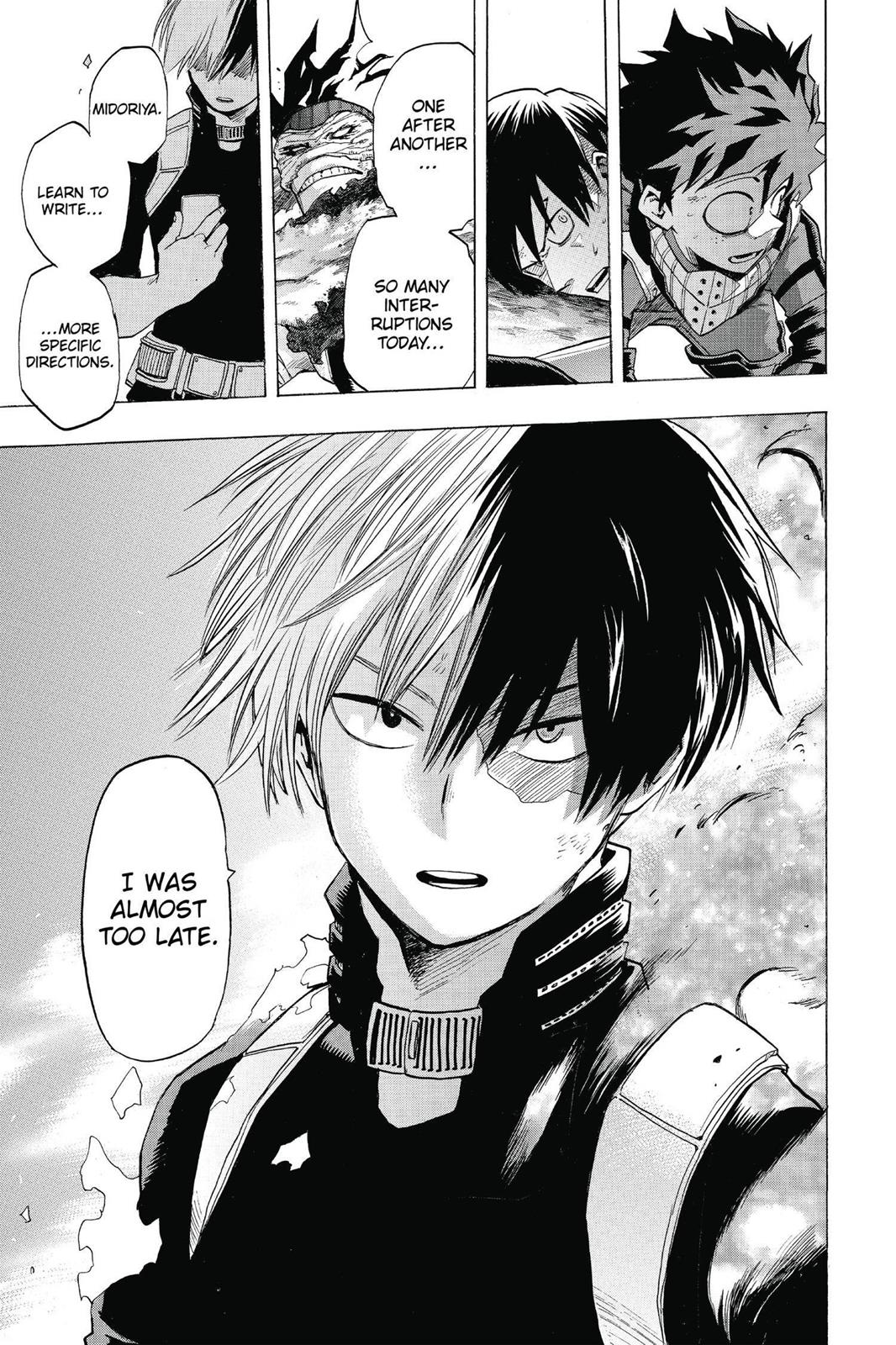 My Hero Academia Chapter 52 - Page 19