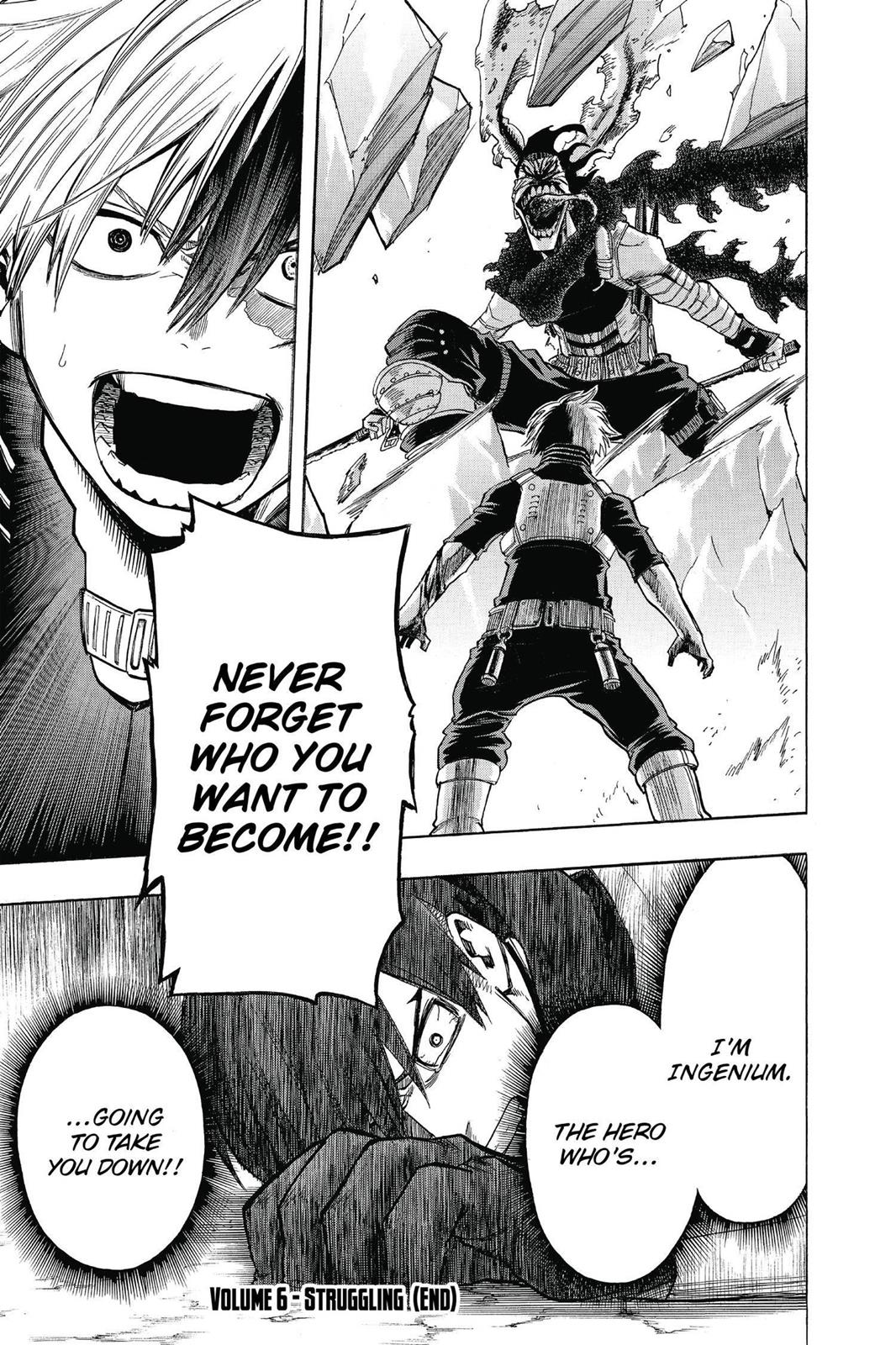 My Hero Academia Chapter 53 - Page 19