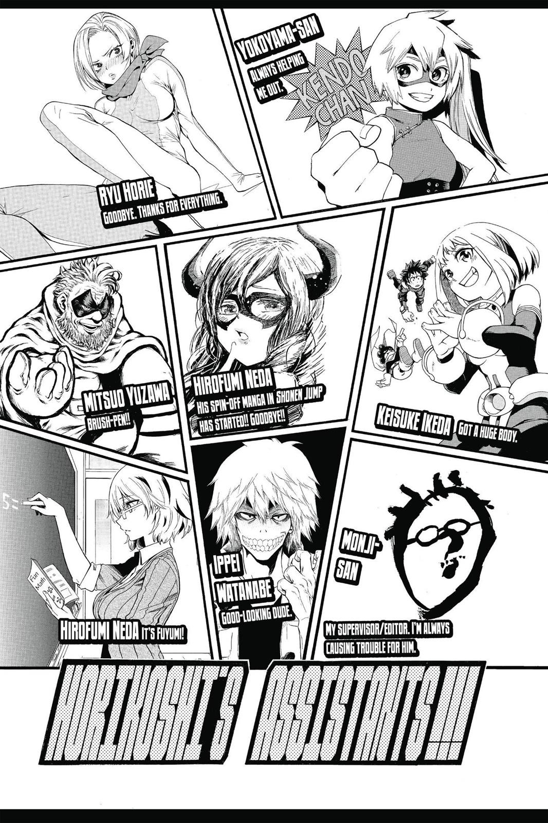 My Hero Academia Chapter 53 - Page 21