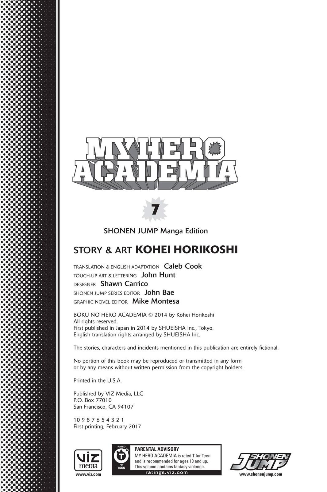 My Hero Academia Chapter 54 - Page 3