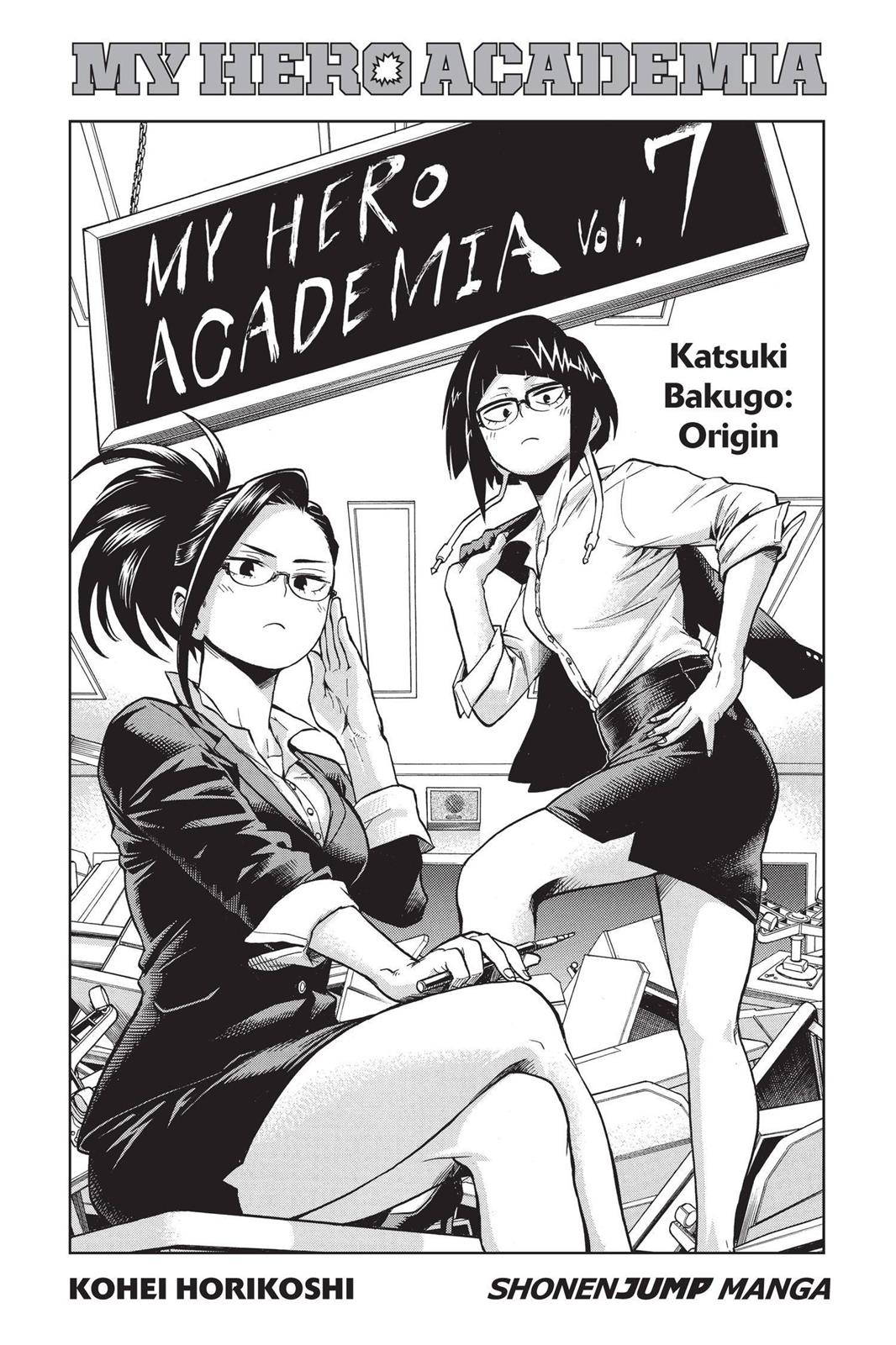 My Hero Academia Chapter 54 - Page 4