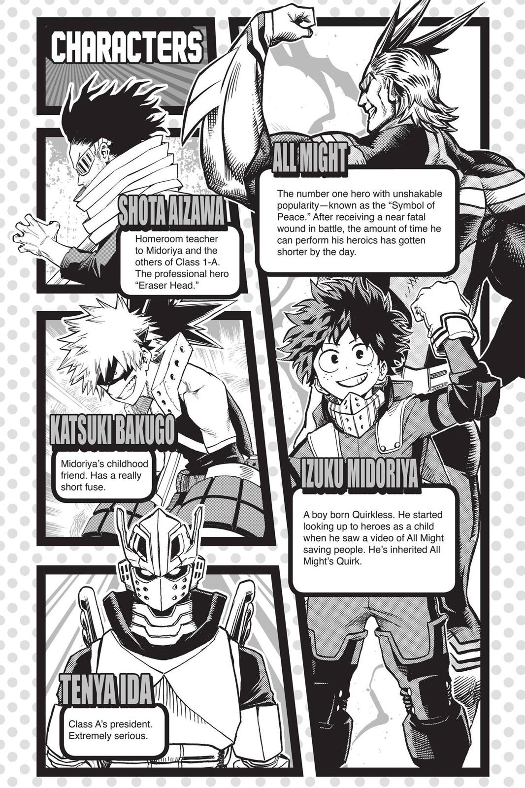 My Hero Academia Chapter 54 - Page 5