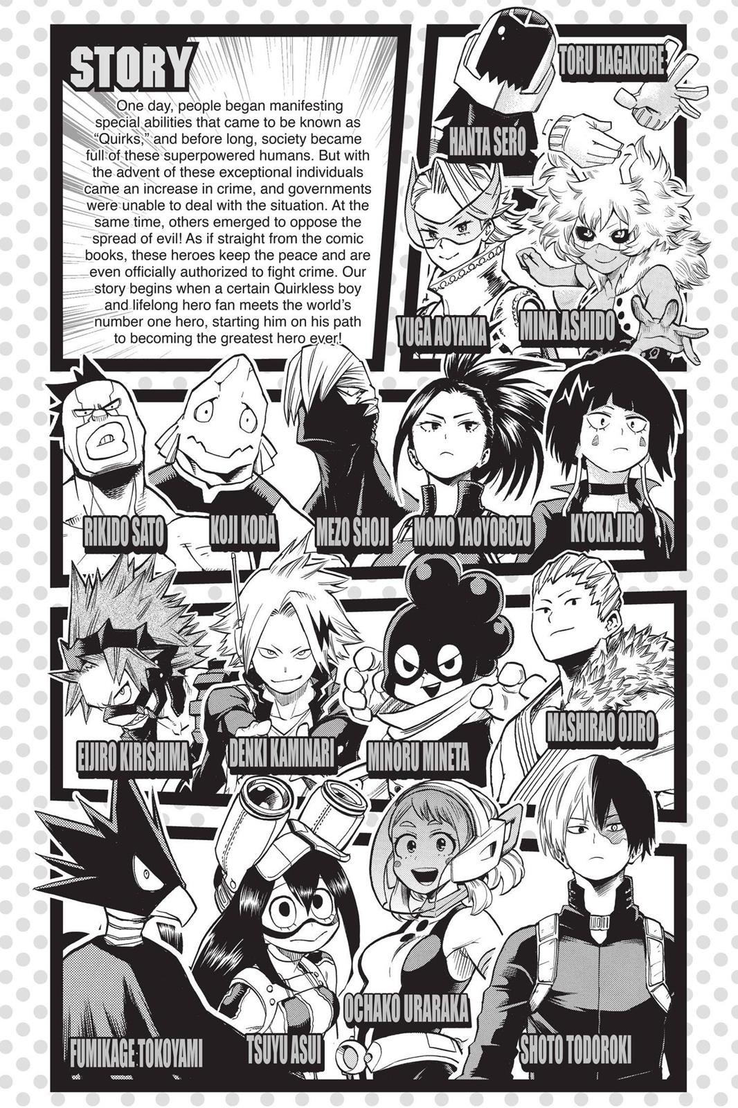 My Hero Academia Chapter 54 - Page 6