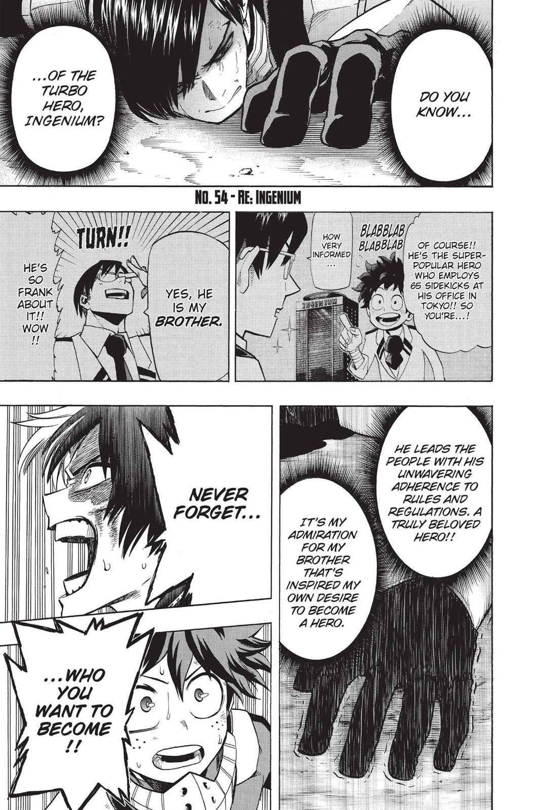 My Hero Academia Chapter 54 - Page 8
