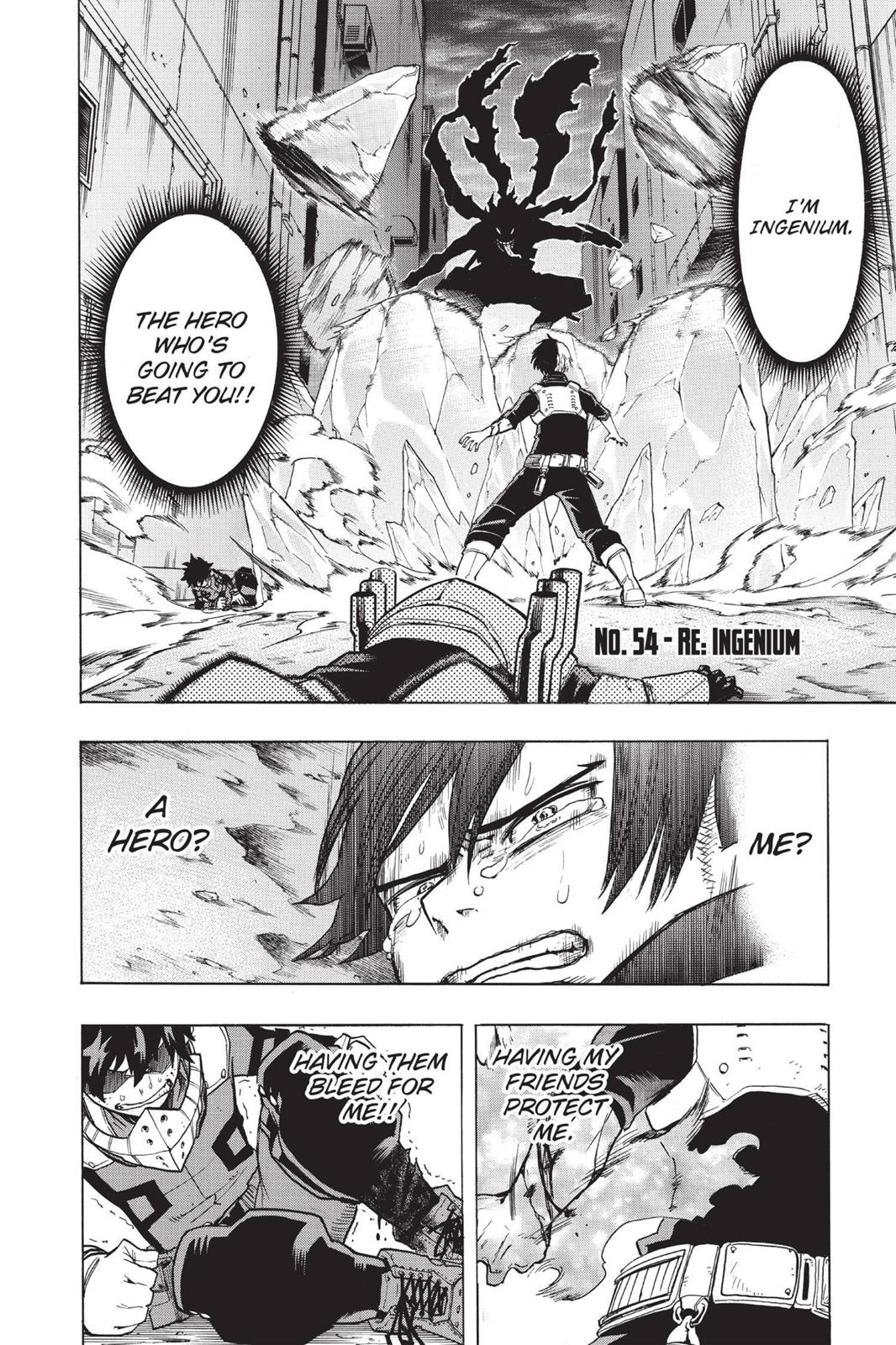My Hero Academia Chapter 54 - Page 9