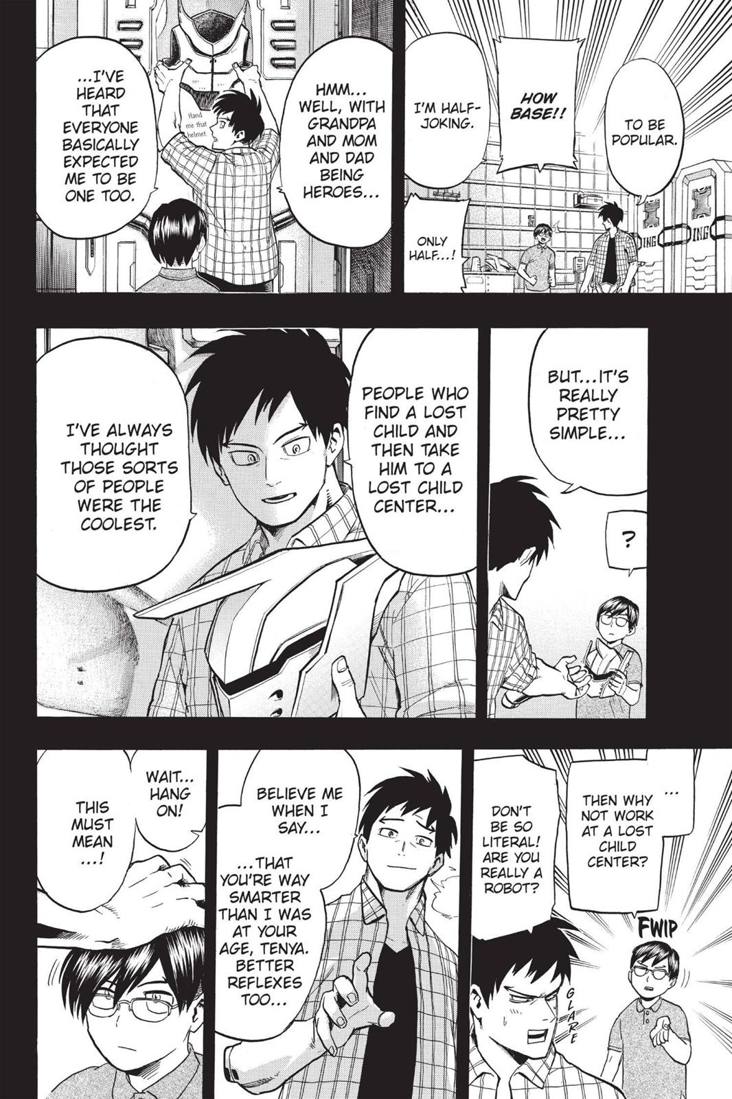 My Hero Academia Chapter 54 - Page 11