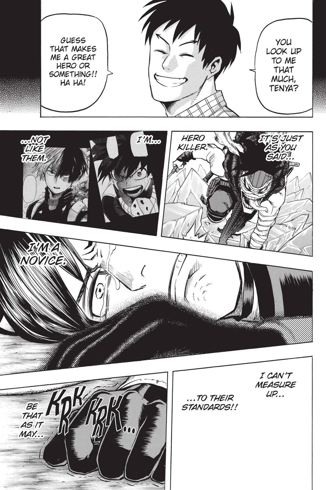 My Hero Academia Chapter 54 - Page 12