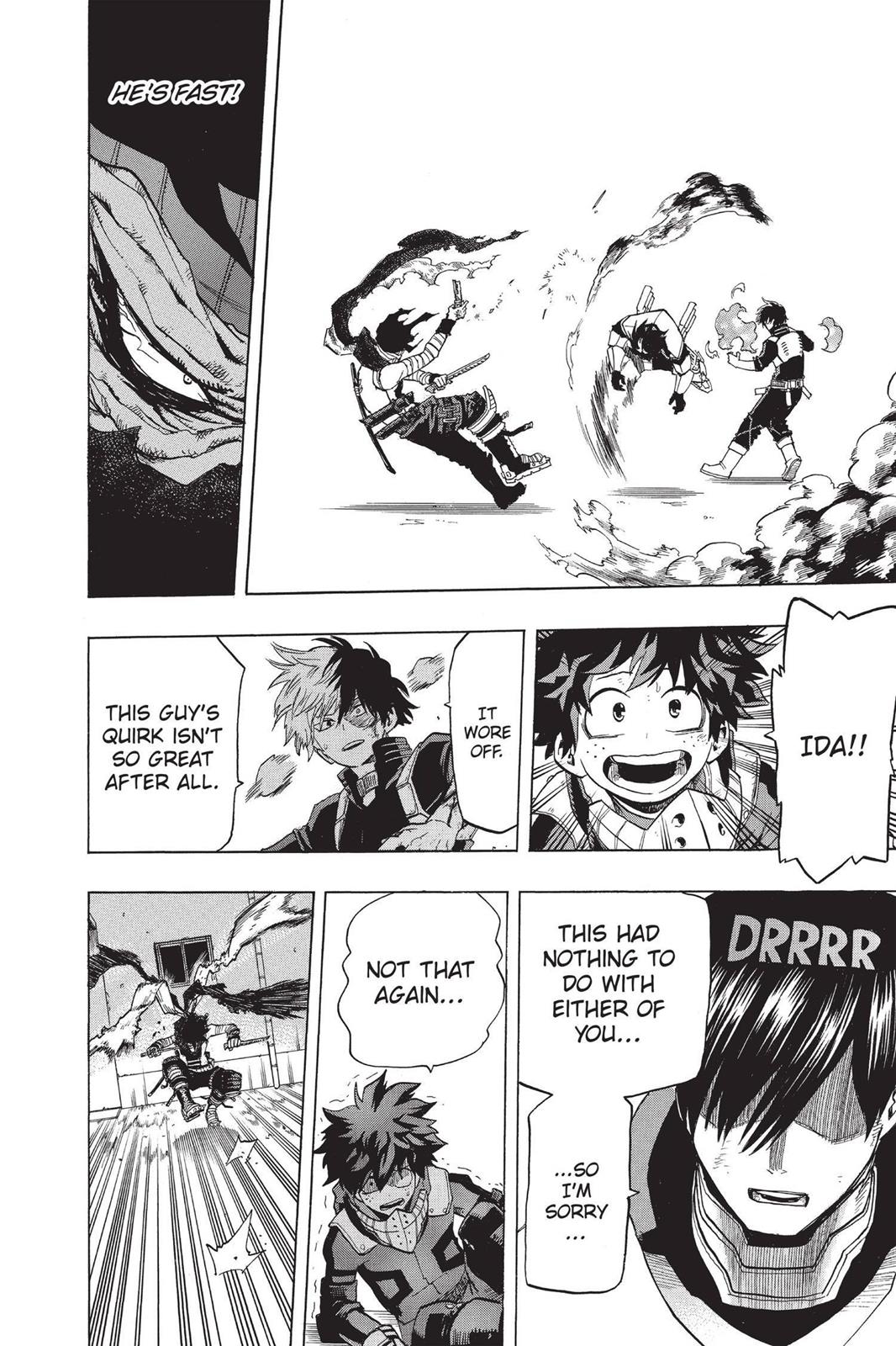 My Hero Academia Chapter 54 - Page 16
