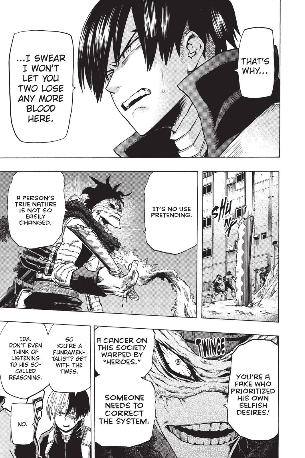 My Hero Academia Chapter 54 - Page 17