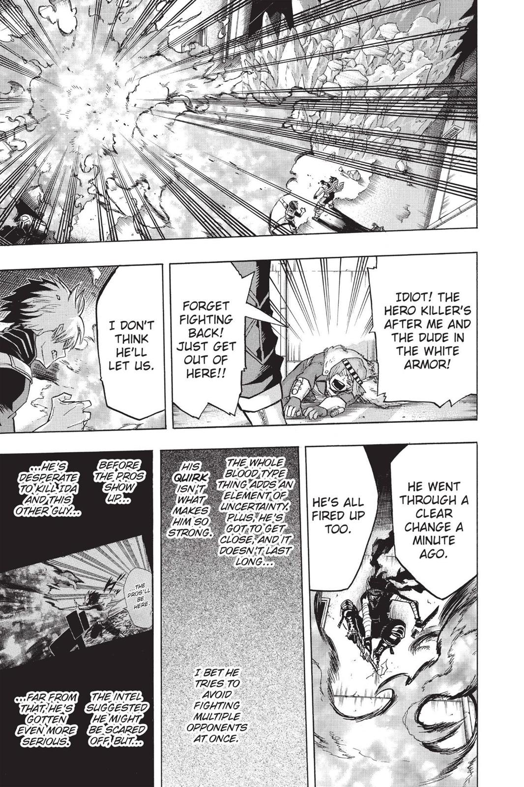 My Hero Academia Chapter 54 - Page 19
