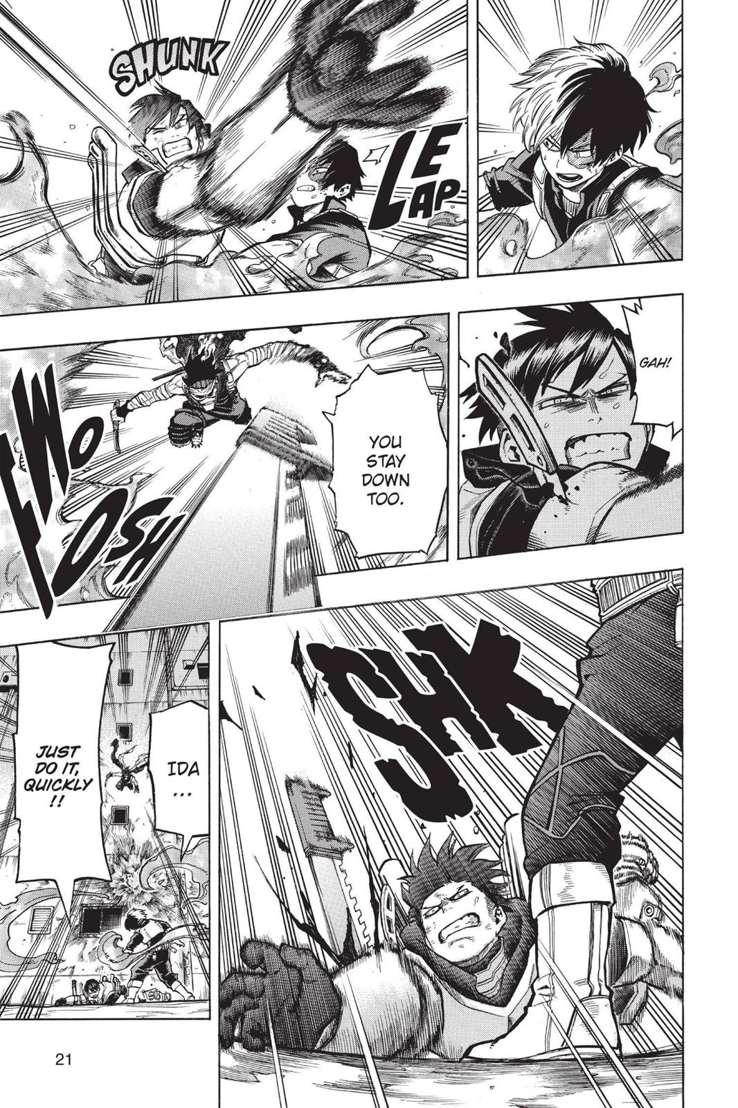 My Hero Academia Chapter 54 - Page 21