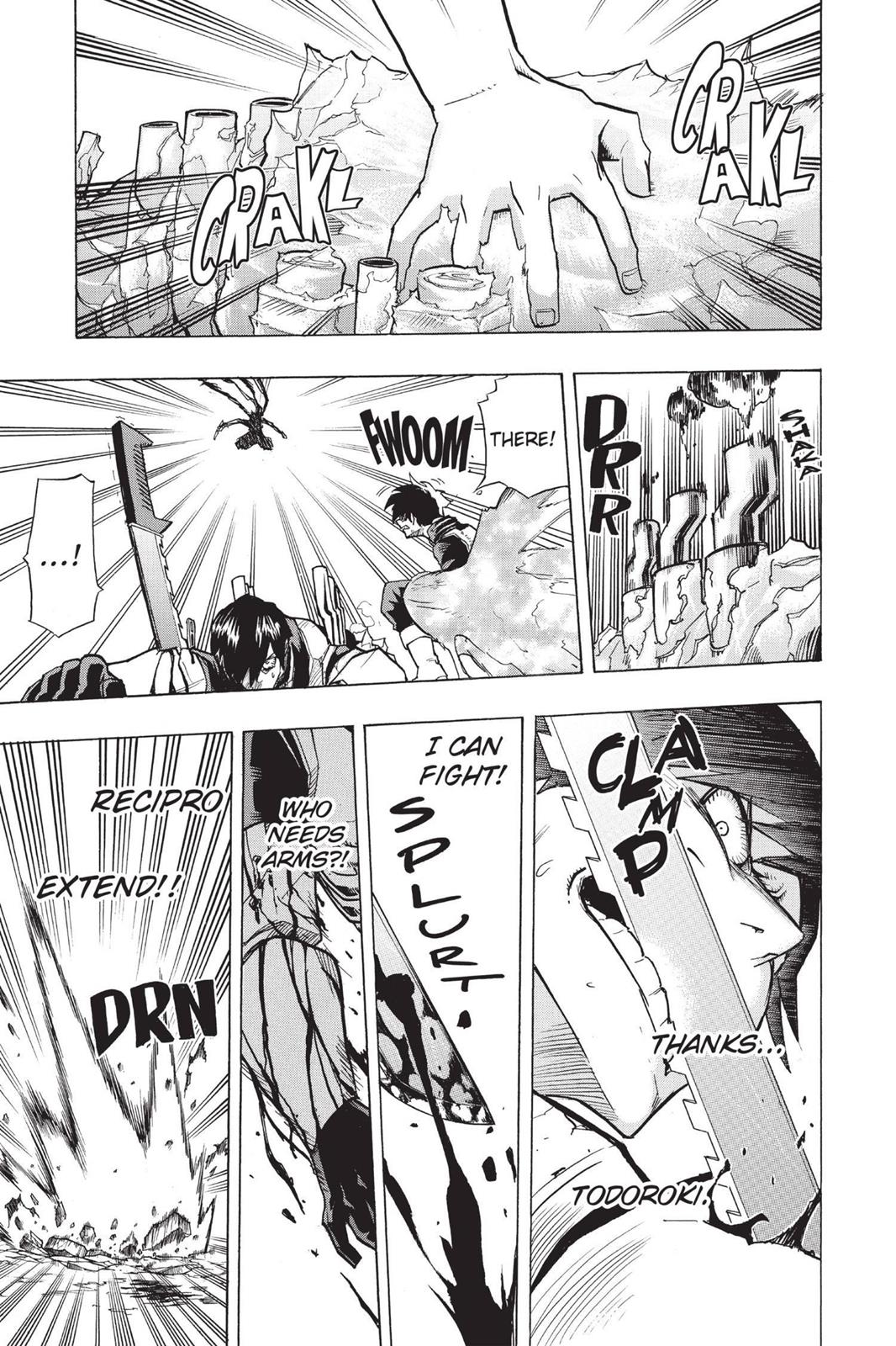 My Hero Academia Chapter 54 - Page 23